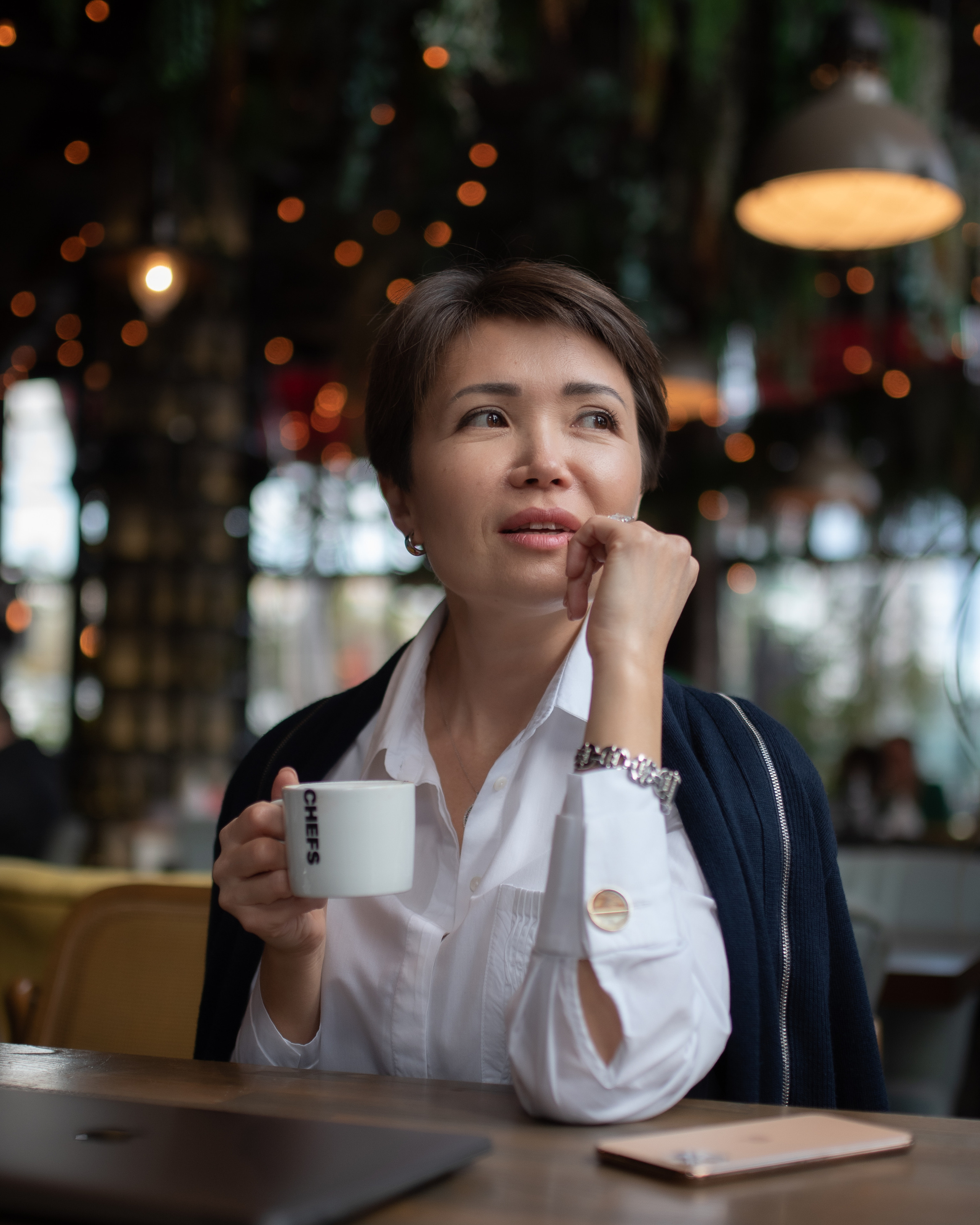 Блогер Казахстана доктор Асель