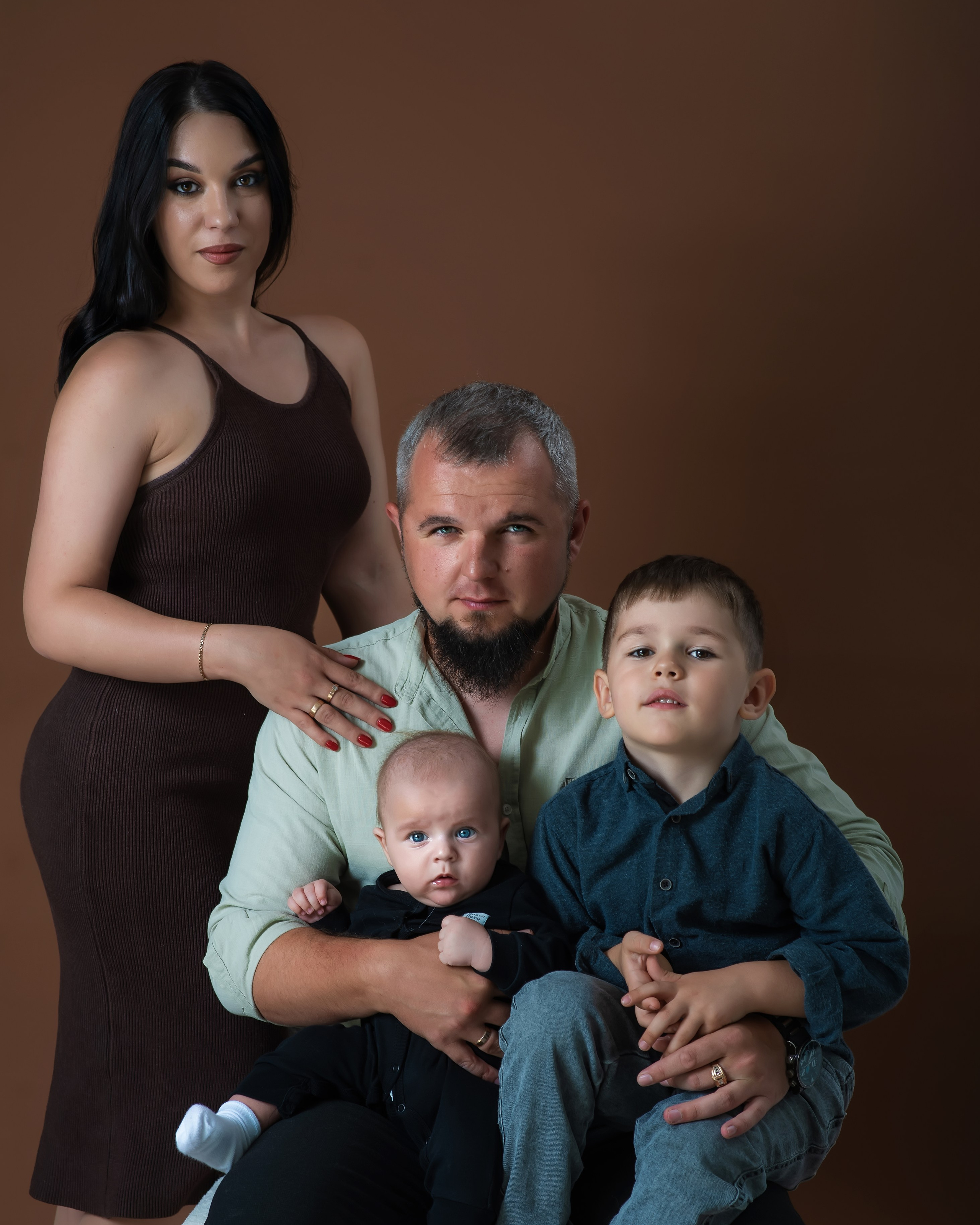 Семейная в студии