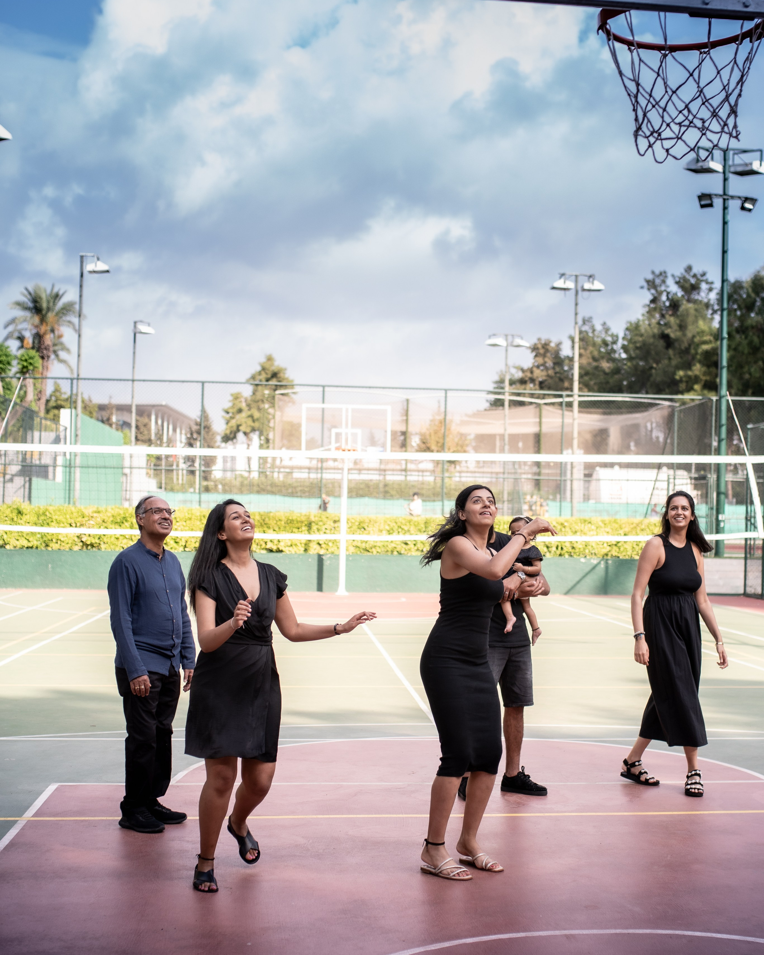 Матч большой семьи