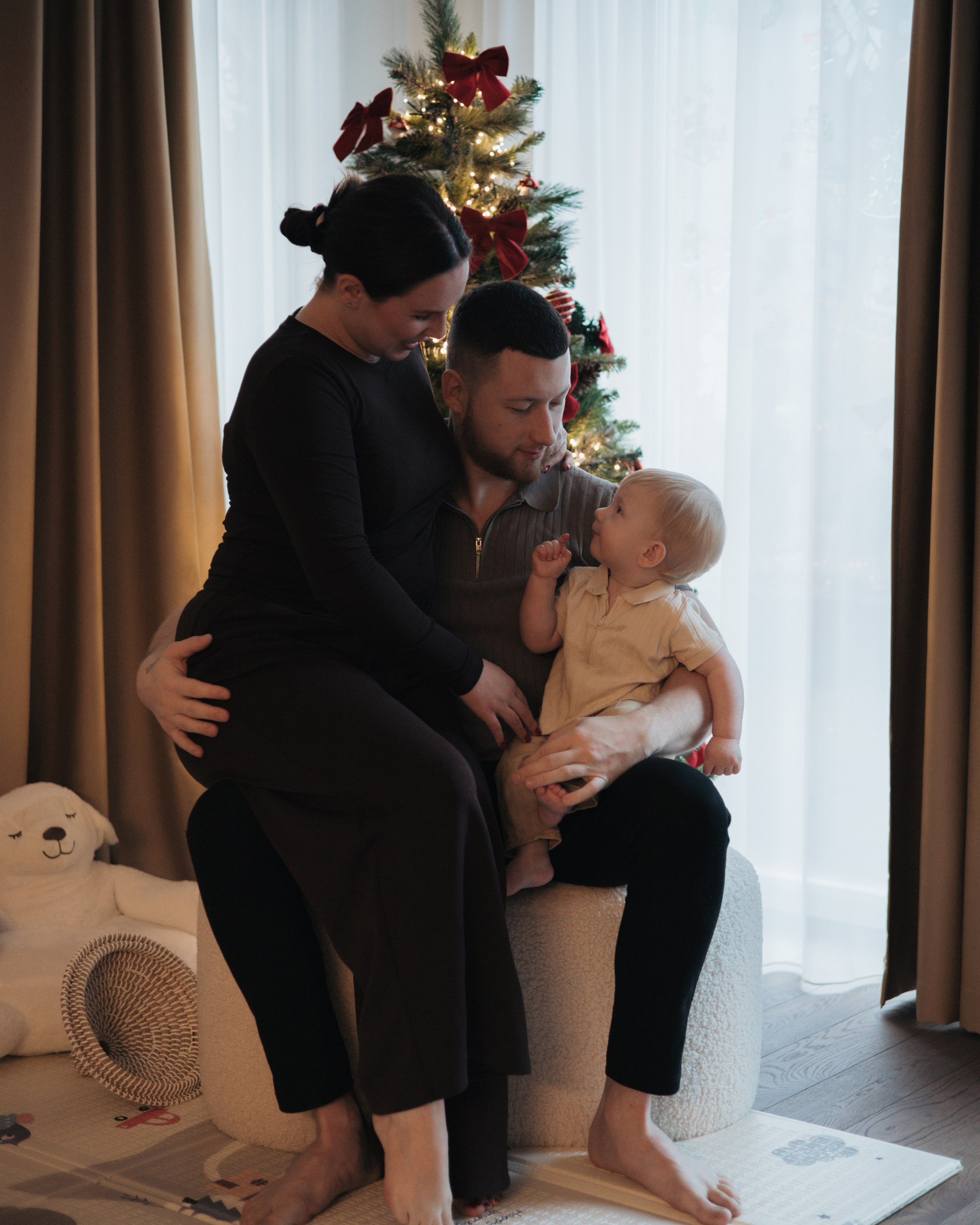 Мария, Евгений и&nbsp;Амир