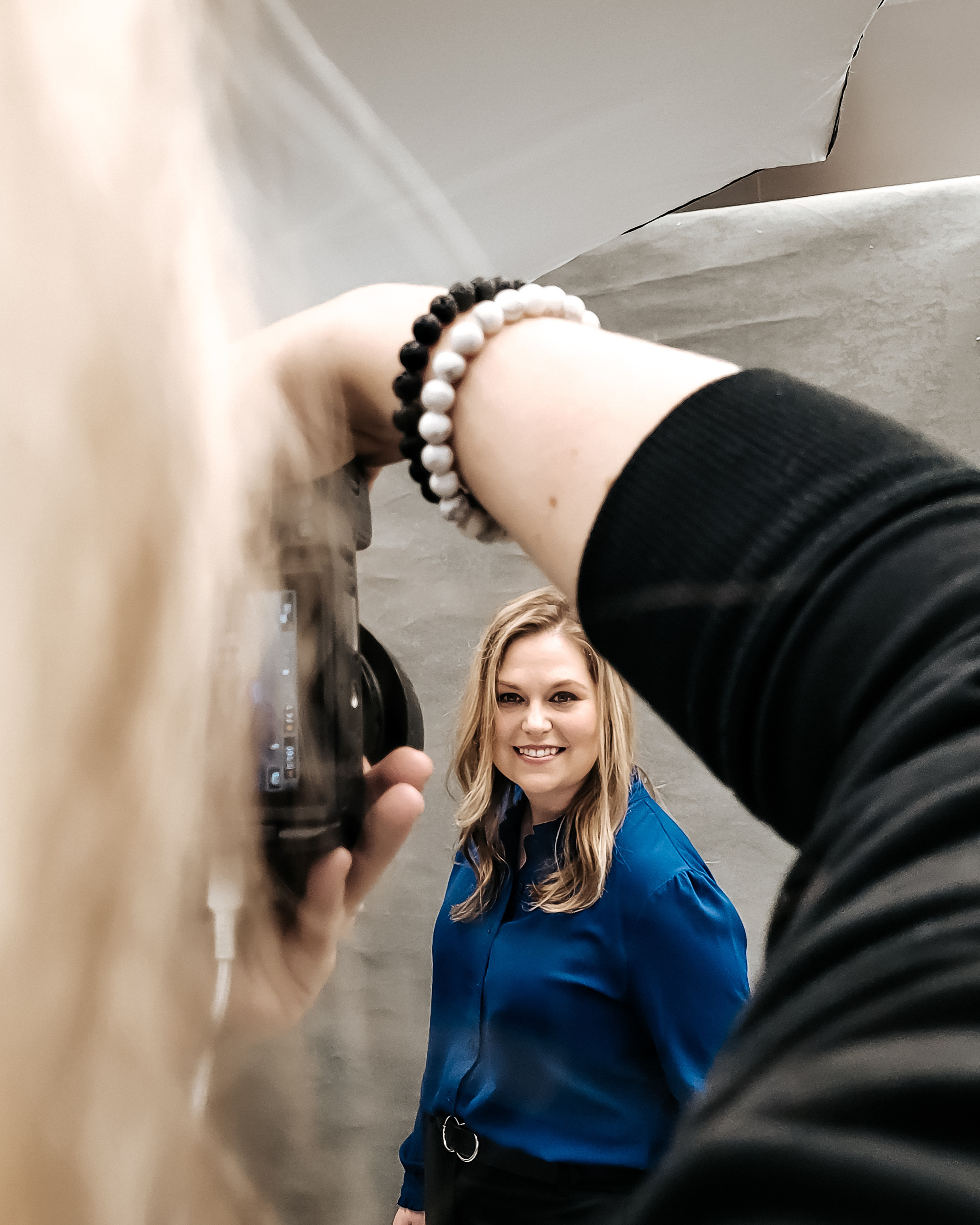 Irina Stelmakh — Emelle’s Westside Kitchen, Backstage