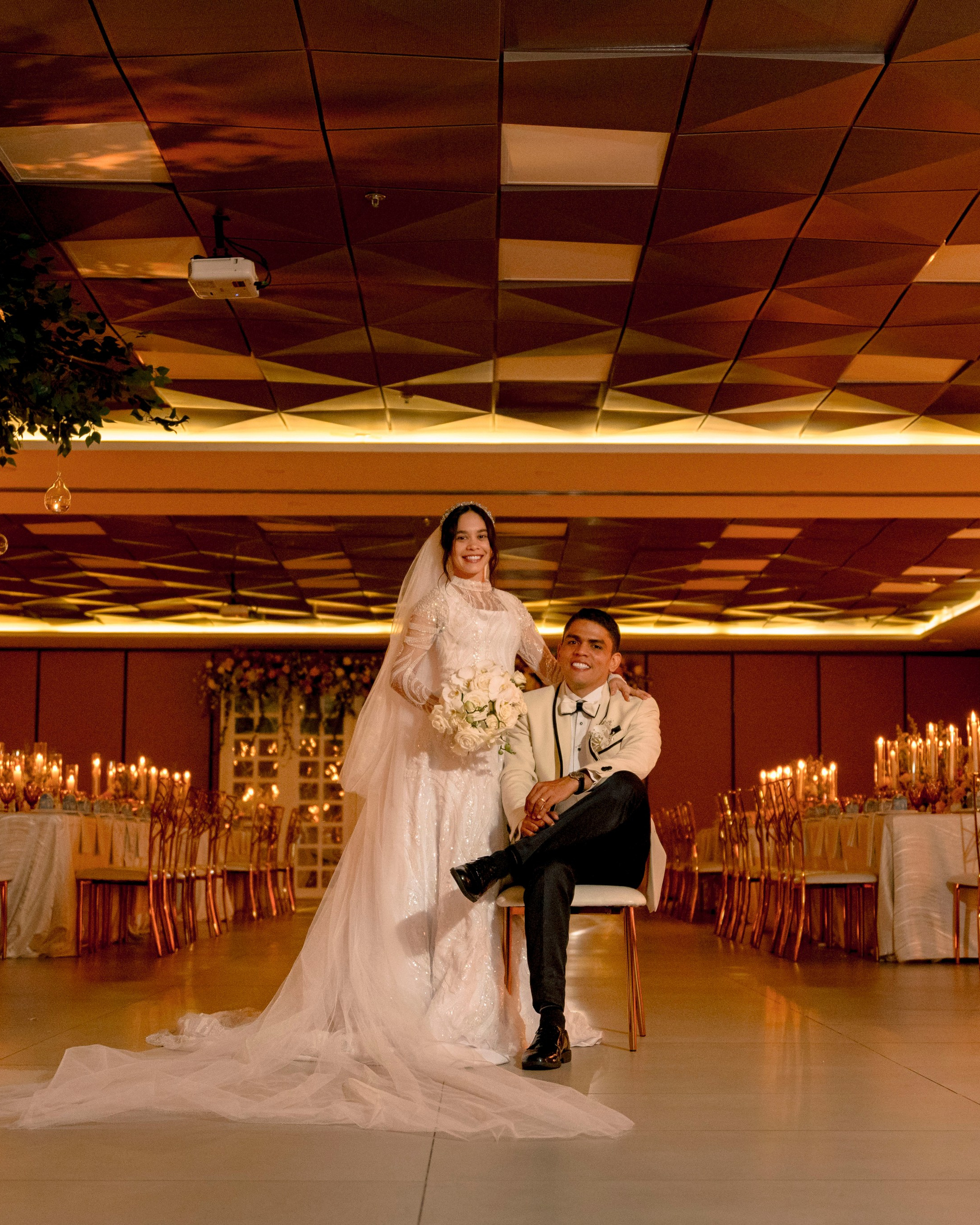 Boda en&nbsp;Barranquilla | Salon Comfamiliar Sede Caribe