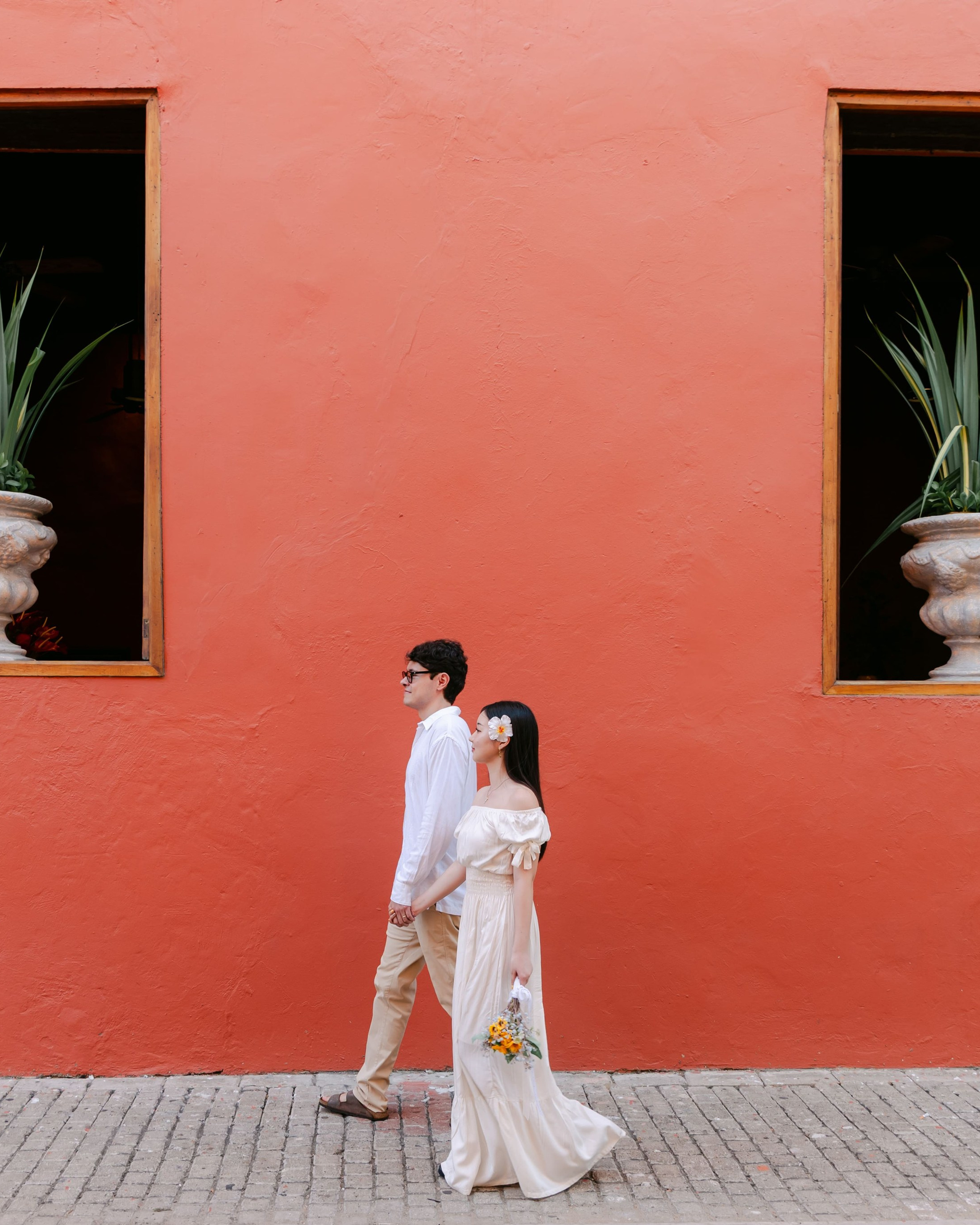 Preboda destino en&nbsp;Cartagena - Asuka & Julian
