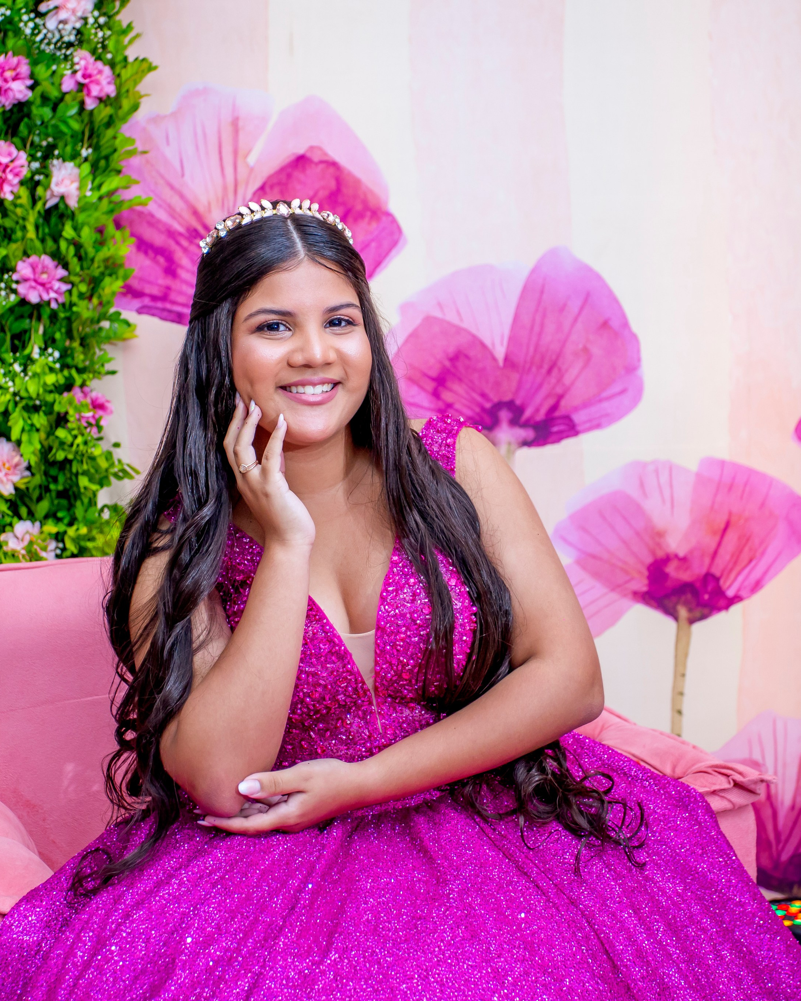 XV Anos Camila