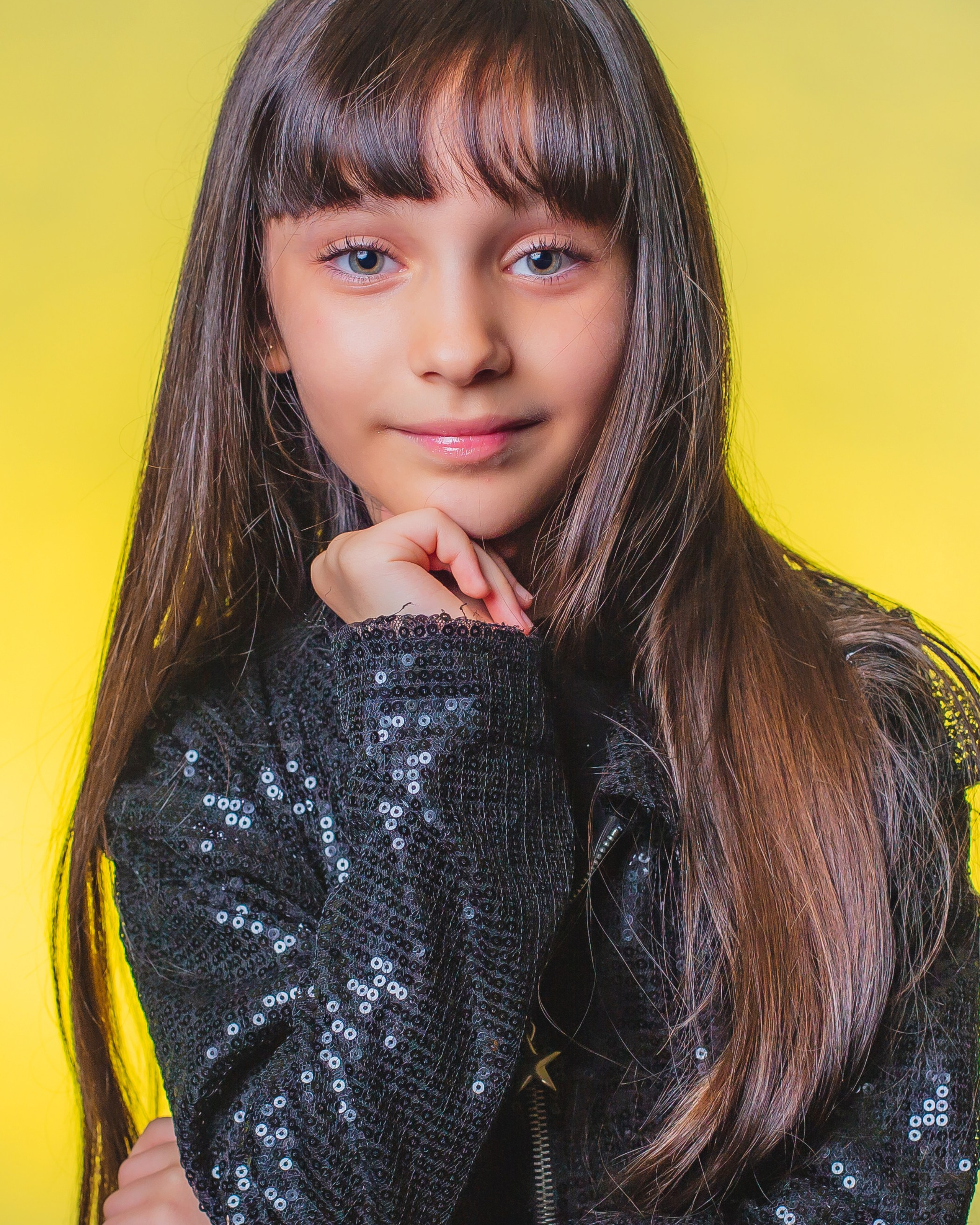 Ensaio (Gabi) para Agencia modelo