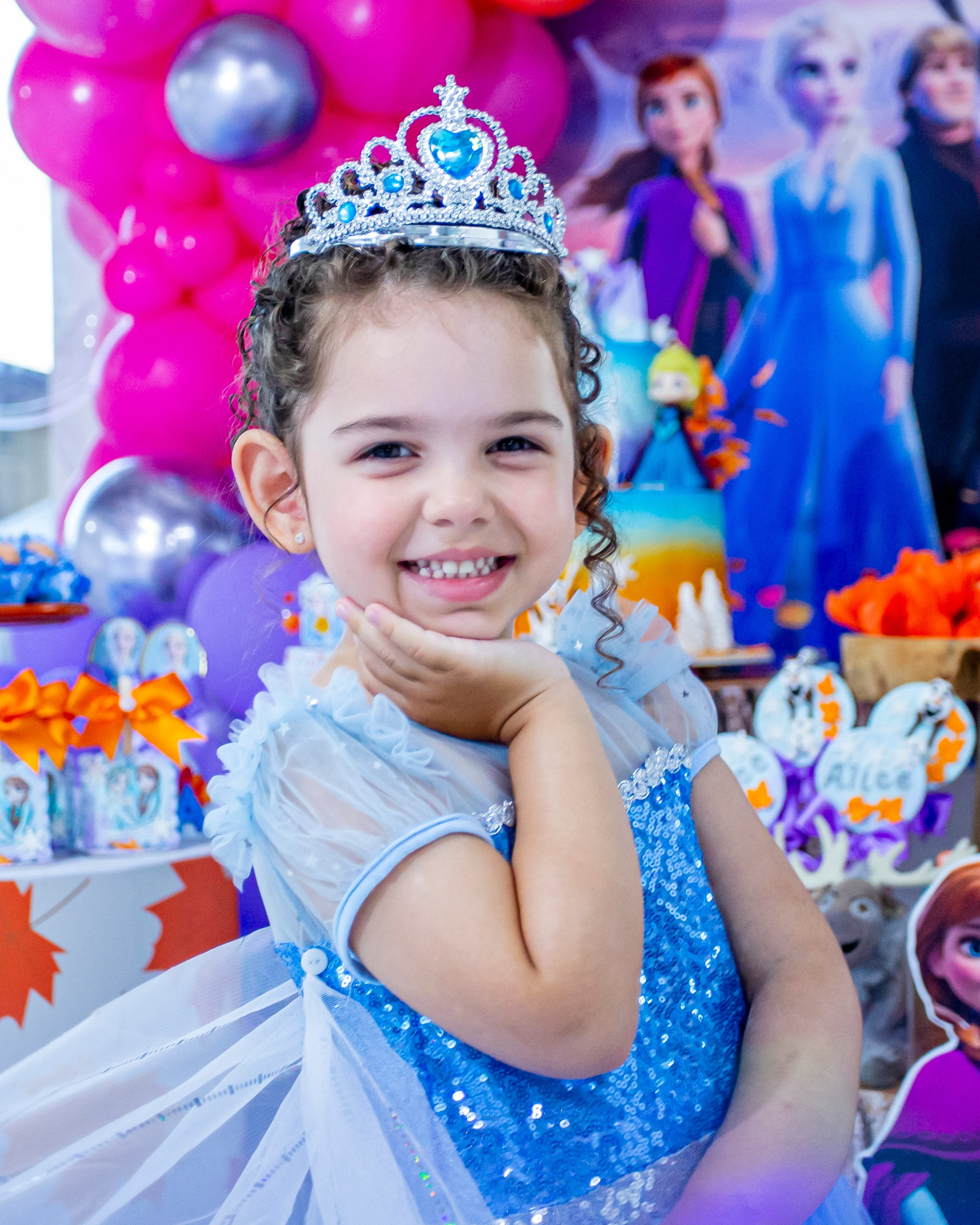 Aniversario Alice 5 Anos