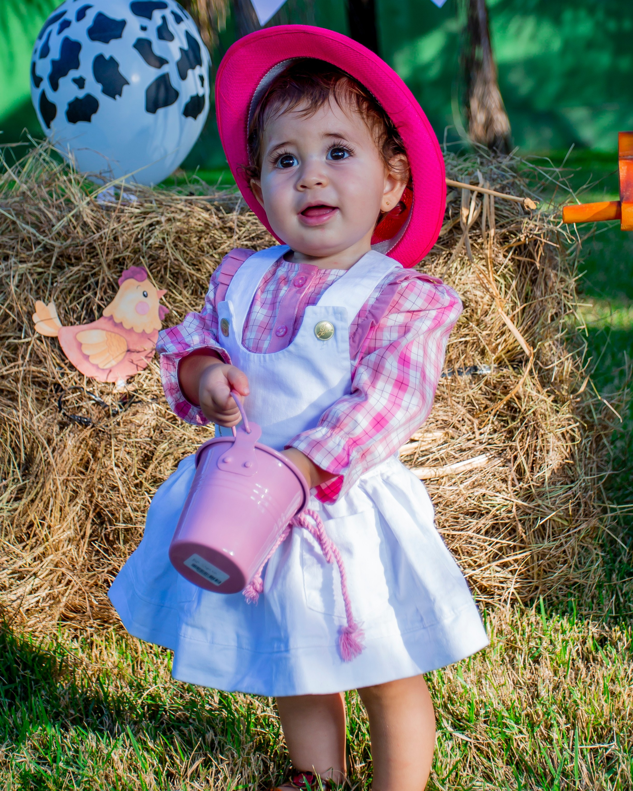 Ensaio Hanna 1 Ano