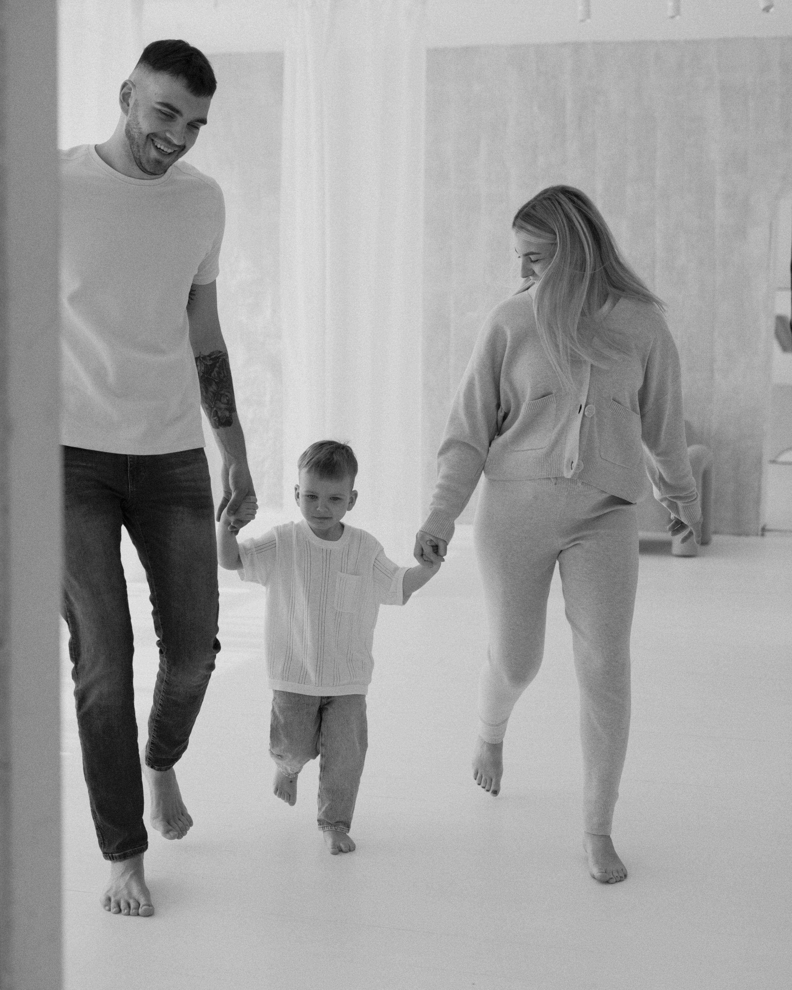 Justės ir Manto šeima