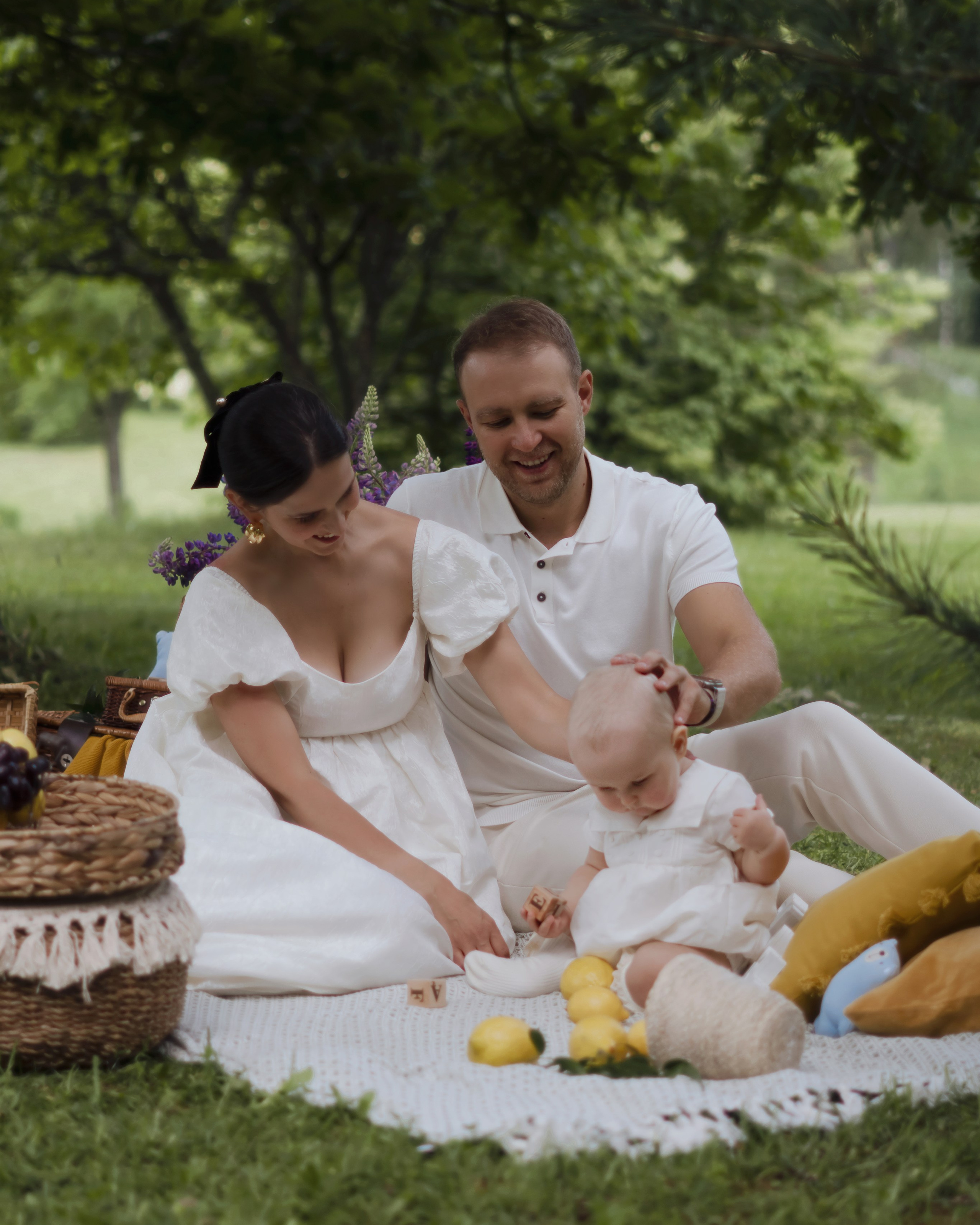 Vincento krikštynos