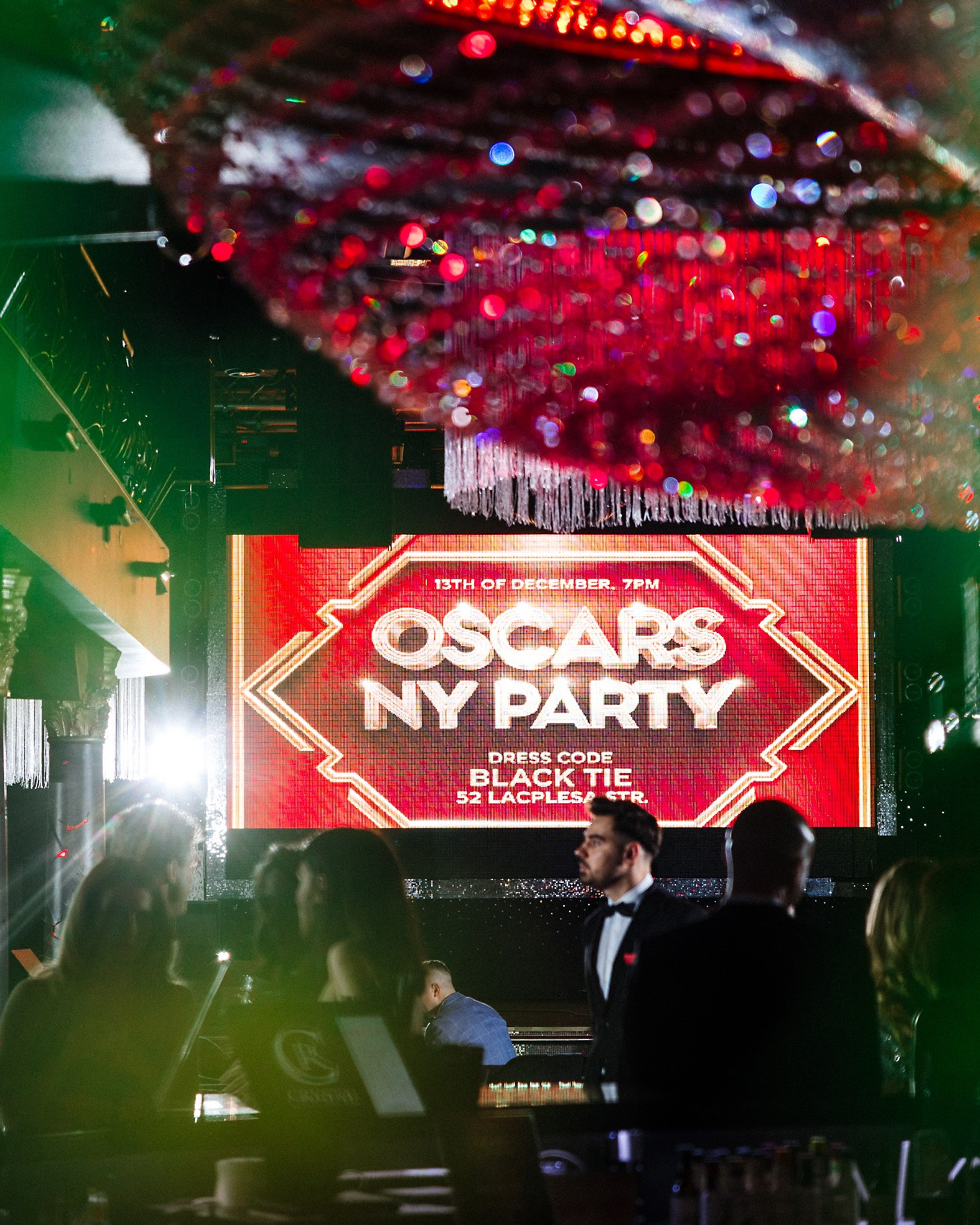 Oscars NY Party
