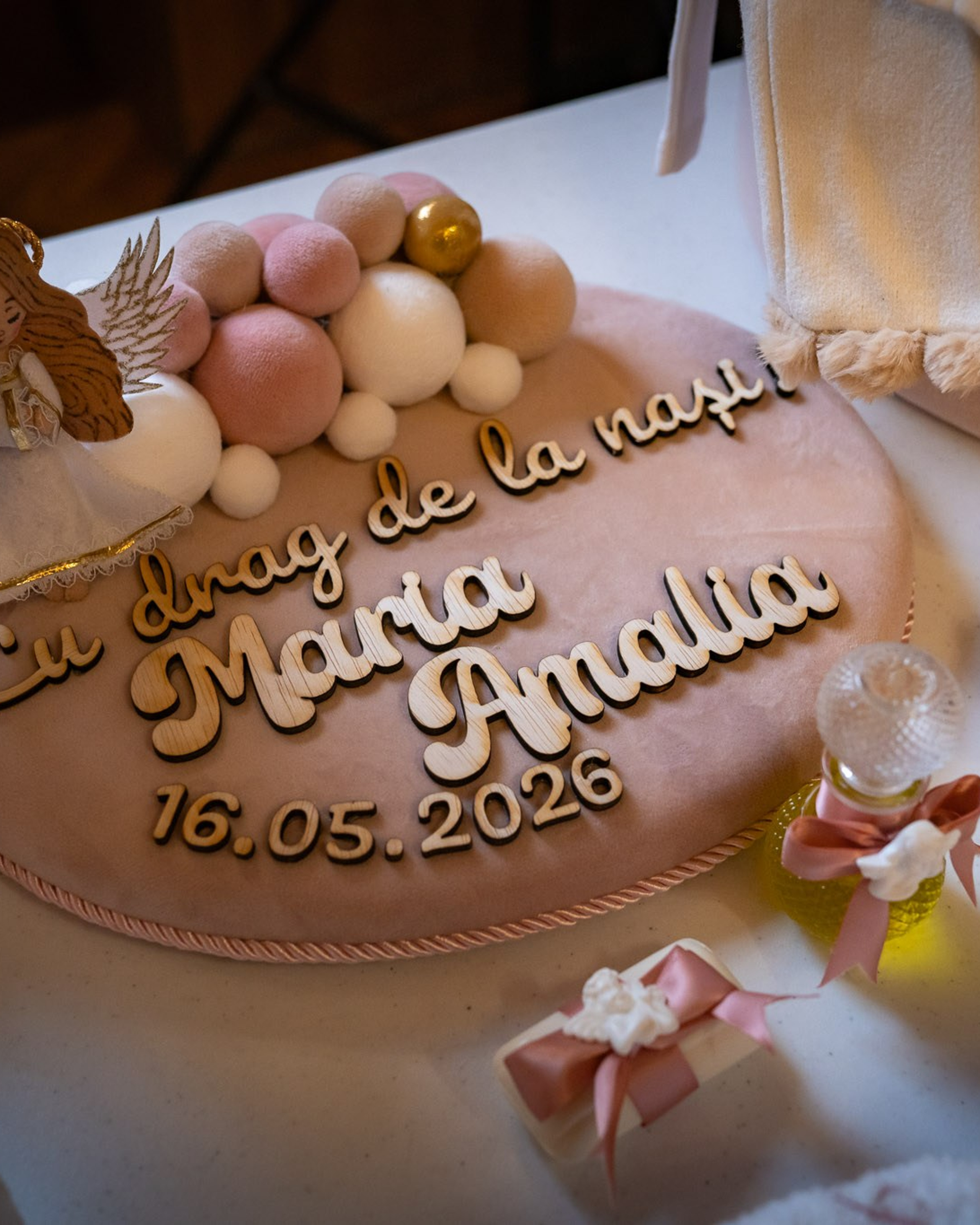 MARIA AMALIA — Botez