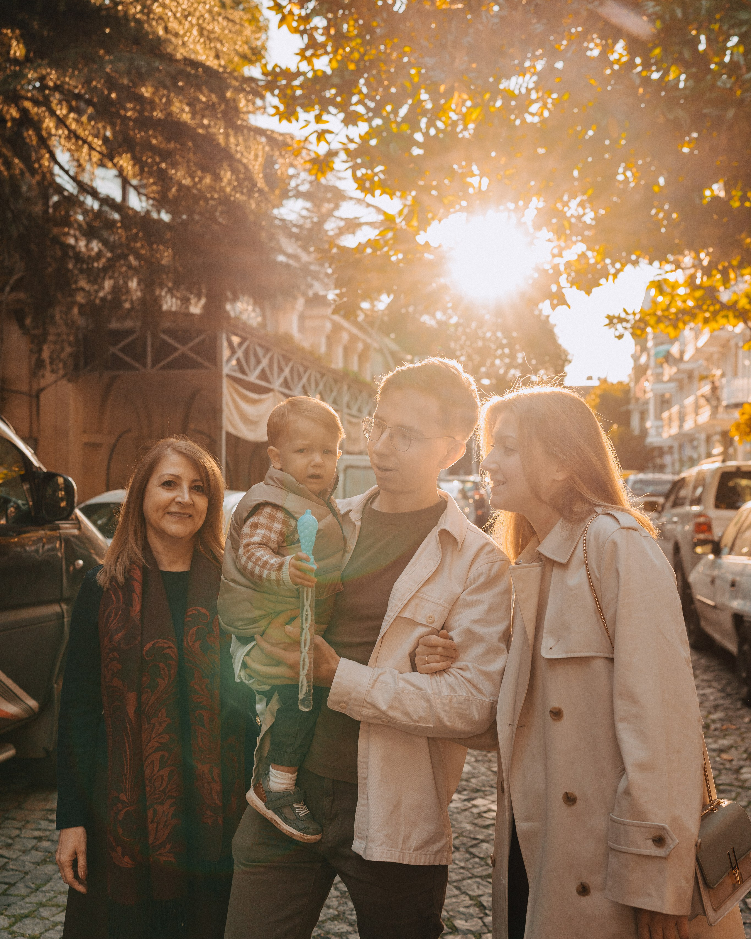 Семейная фотосессия в&nbsp;Батуми&nbsp;— Станислава, Максим, Владлена и&nbsp;Макс