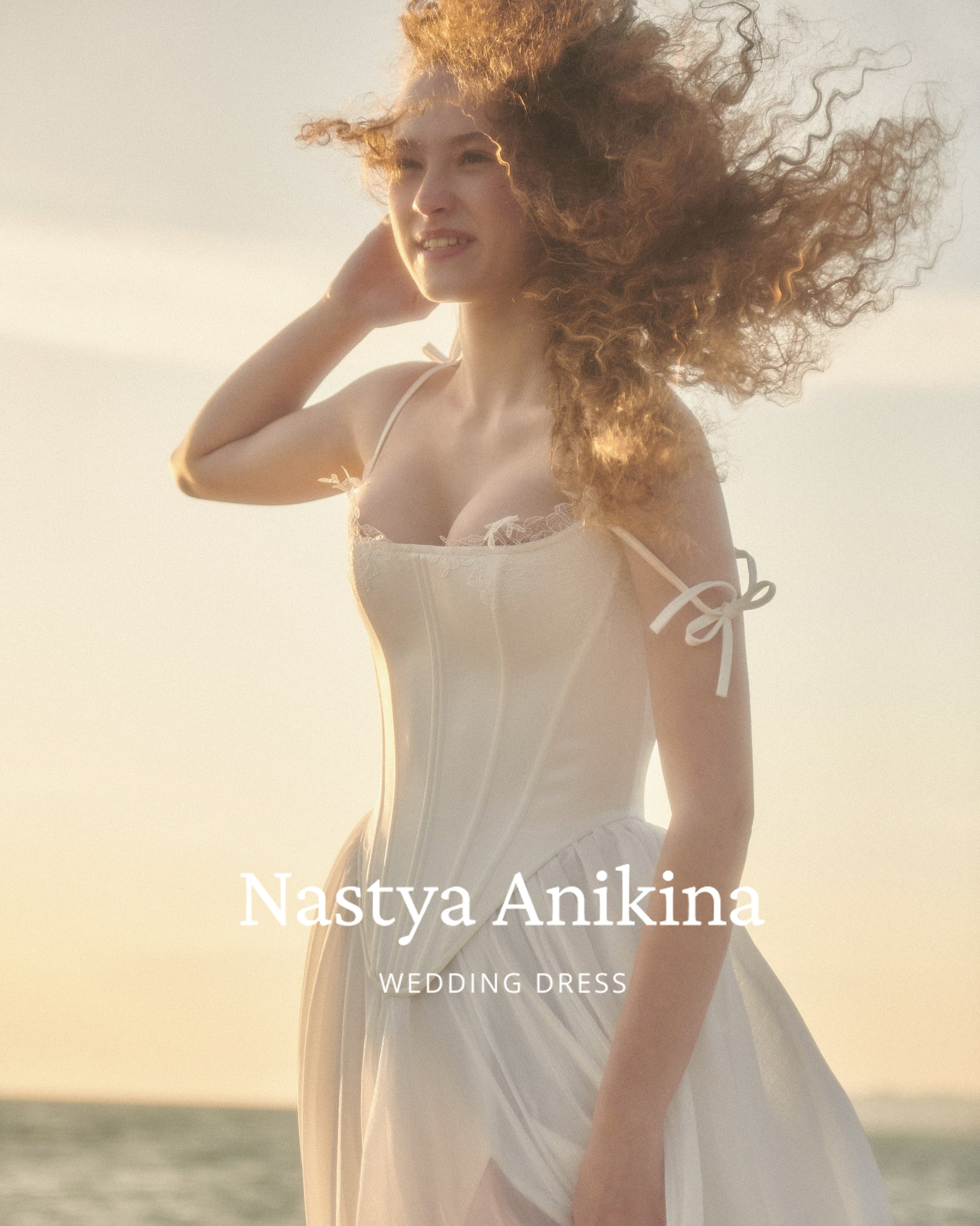 NASTYA ANIKINA Wedding dress