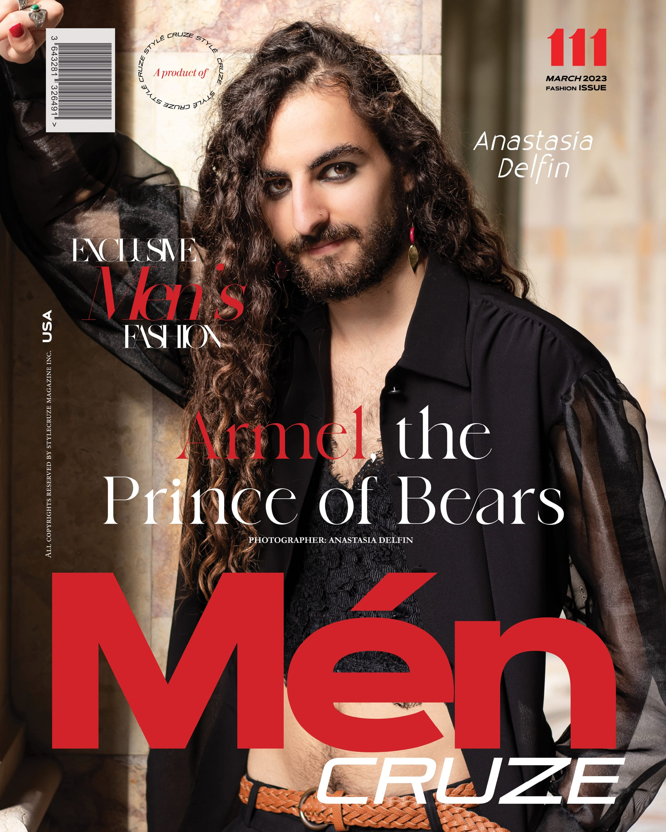MEN'S CRUZE · Print · MARCH 2023 MEN vol.111