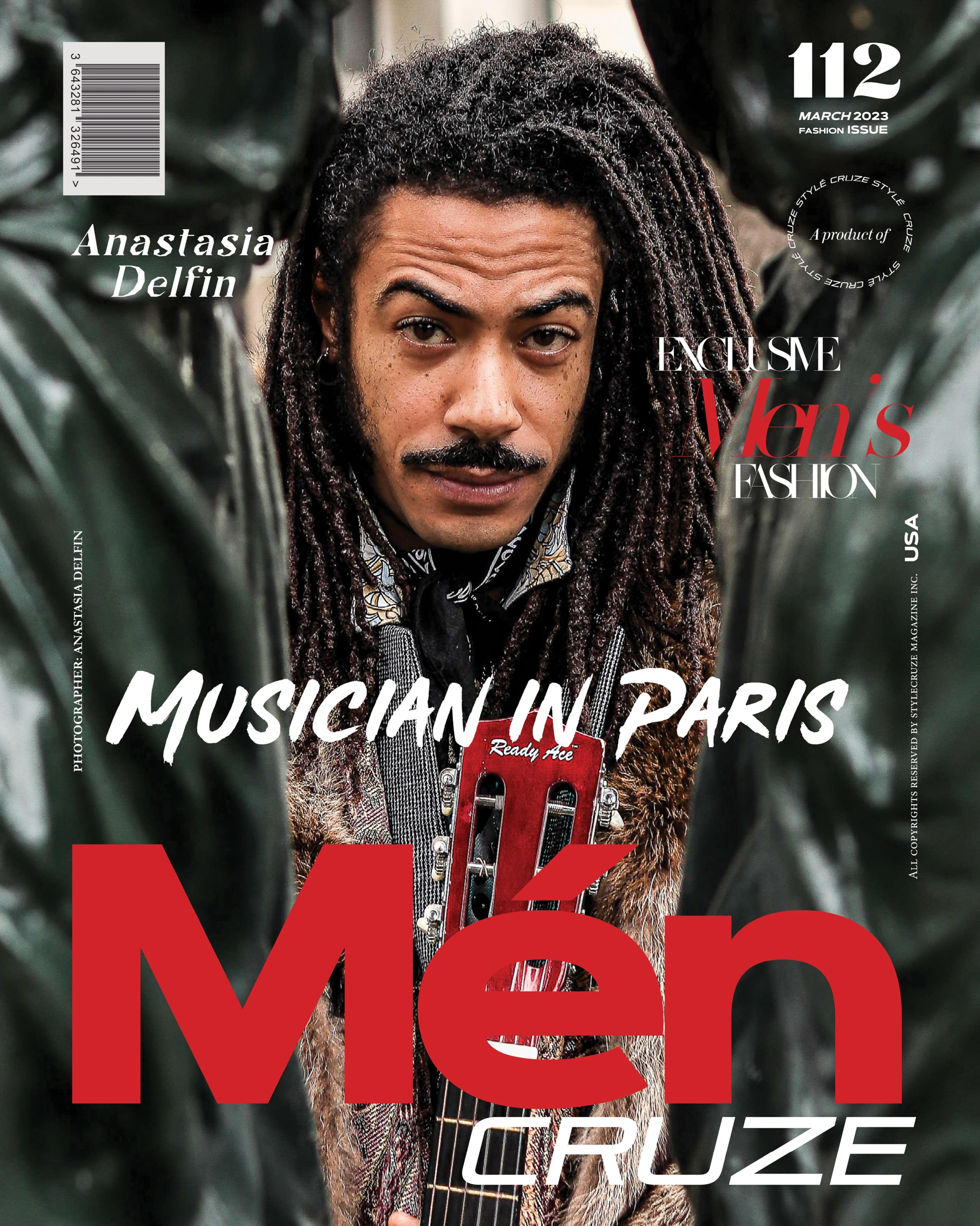 MEN'S CRUZE · Print · MARCH 2023 MEN vol.112