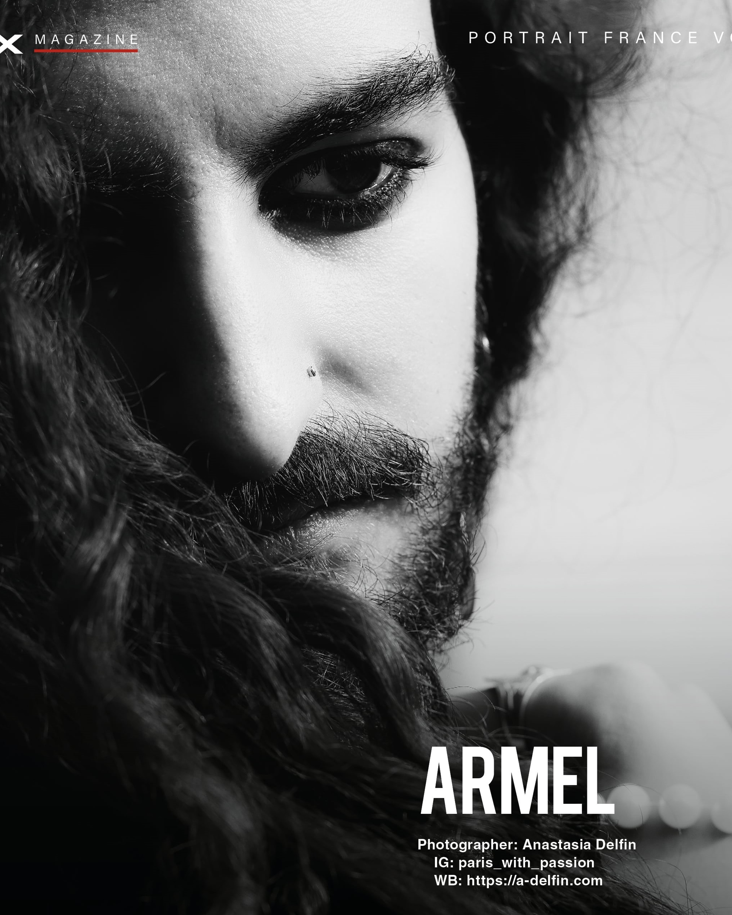 ARMEL_6X Portrait Magazine. Vol. 28
