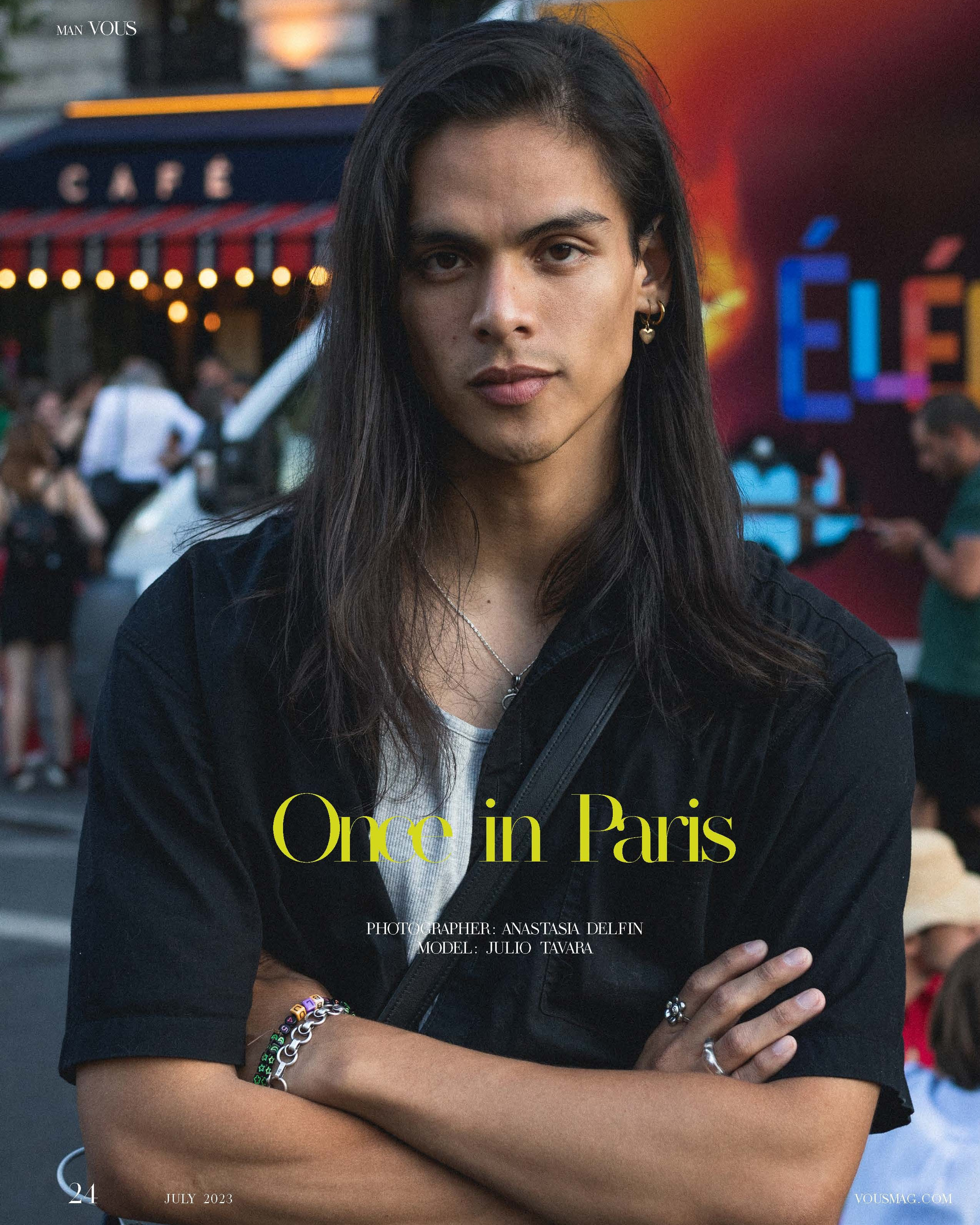 VOUS MAGAZINE JULY MAN 2023