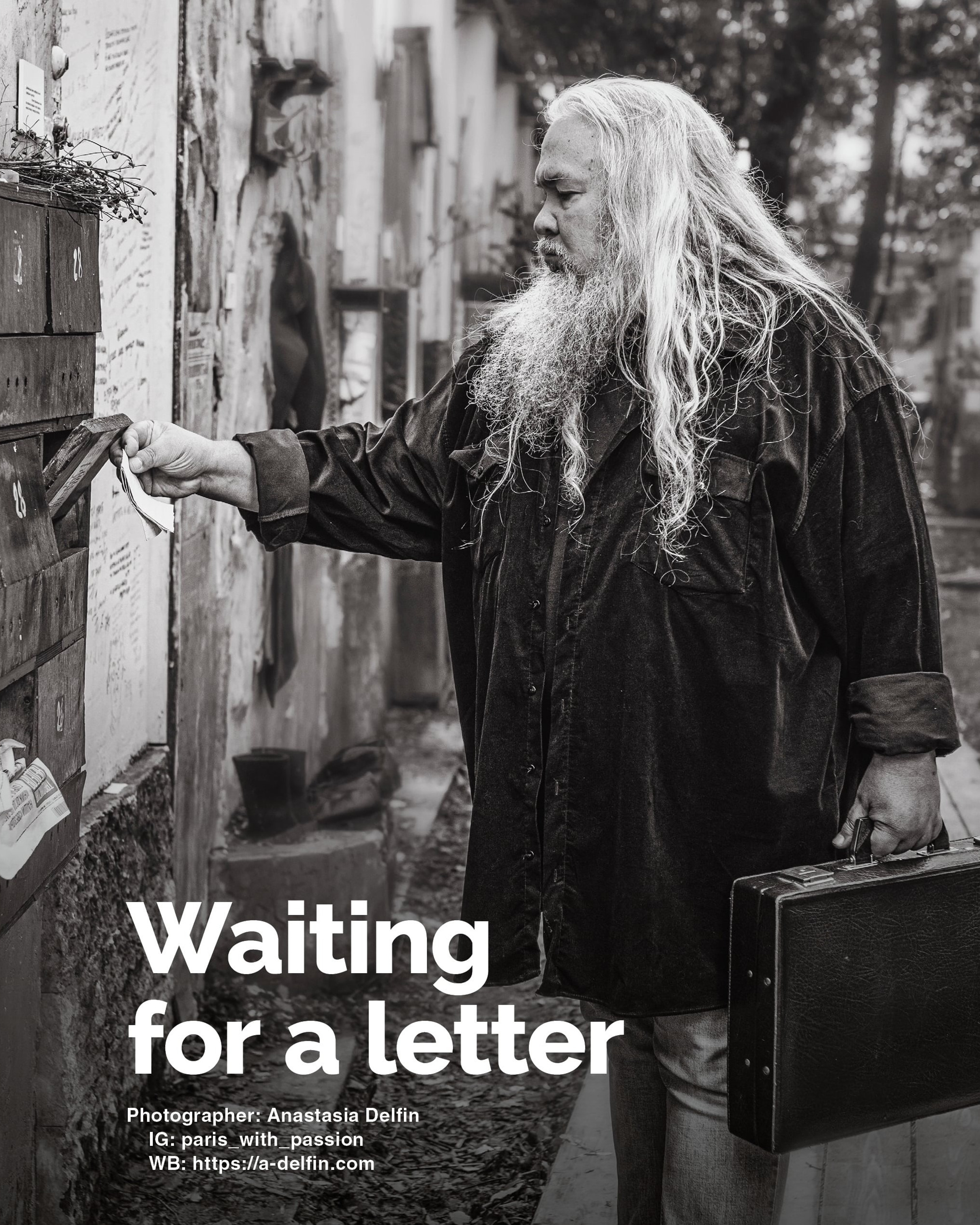 WAITING FOR EST LETTRE_6X Portrait Magazine. Vol.115