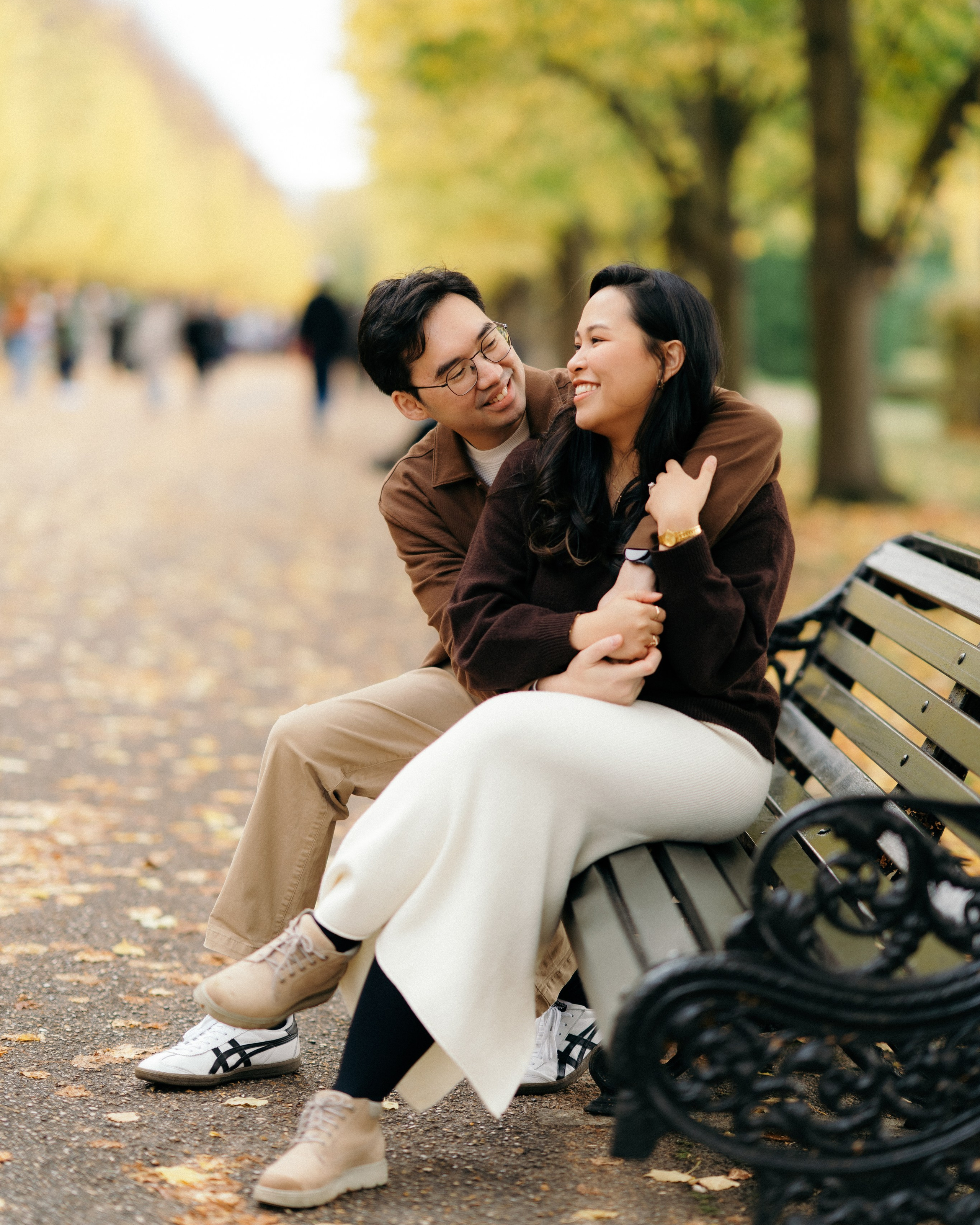 Alieze and Harvey Engagement Session