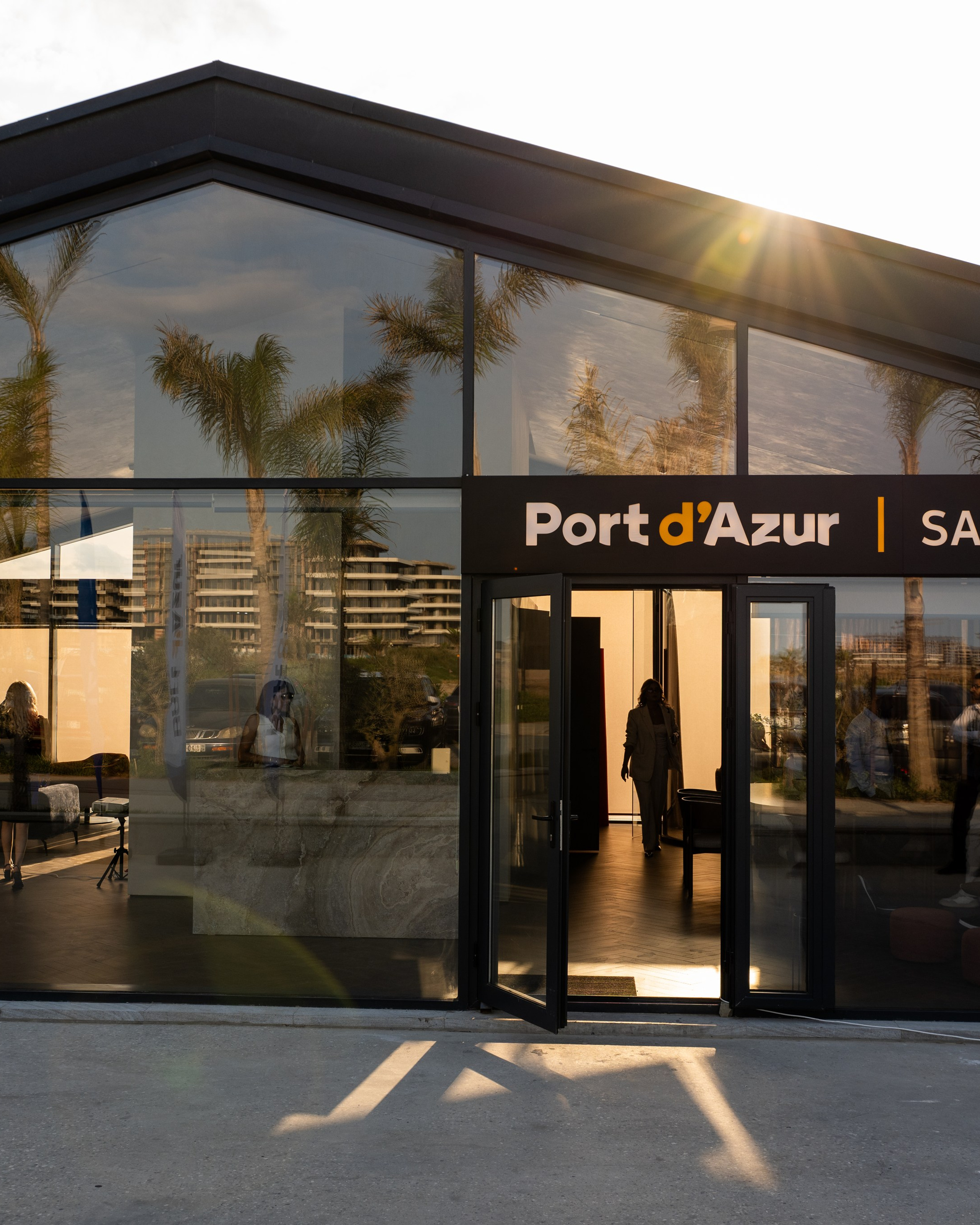 Port D’Azur. Opening