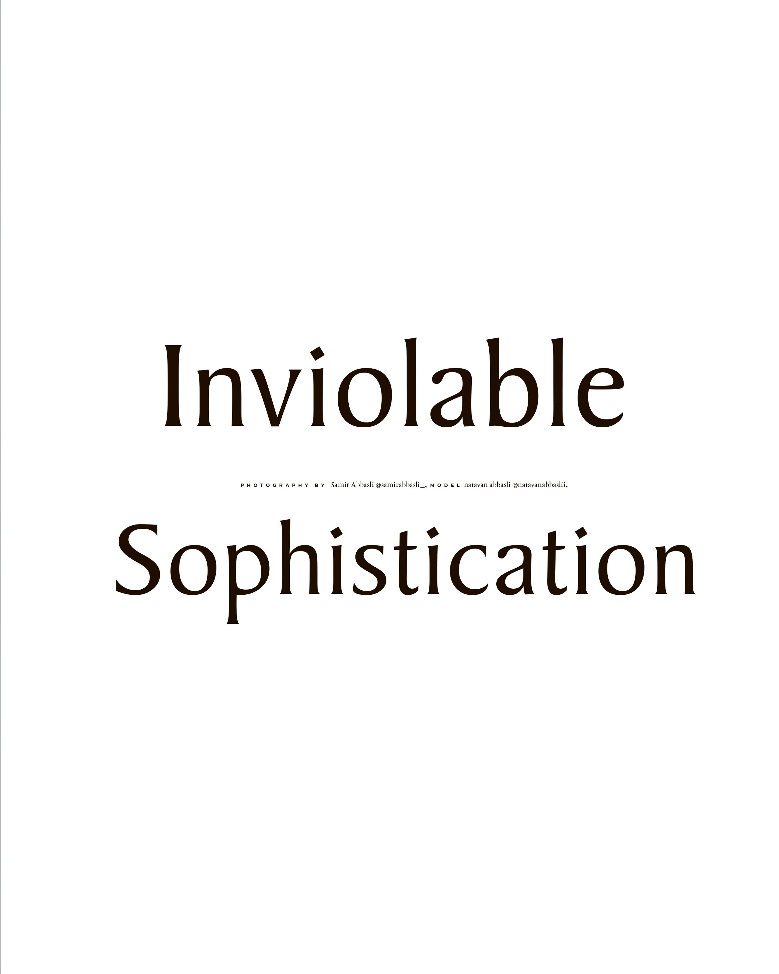 Foreign Look Magazine |