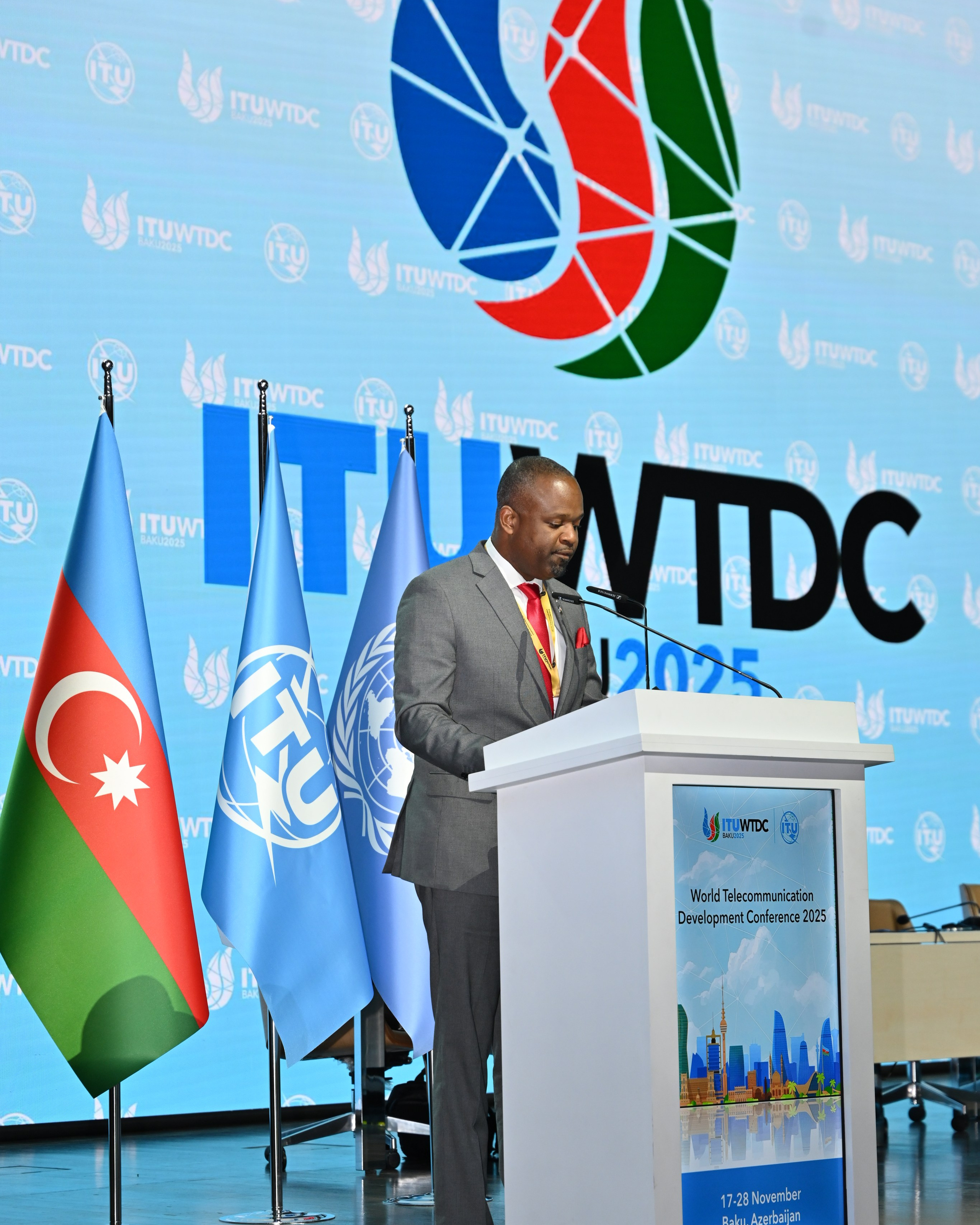WTDC Baku 2025: Media Coverage of&nbsp;the Caribbean Telecommunications Union Delegation