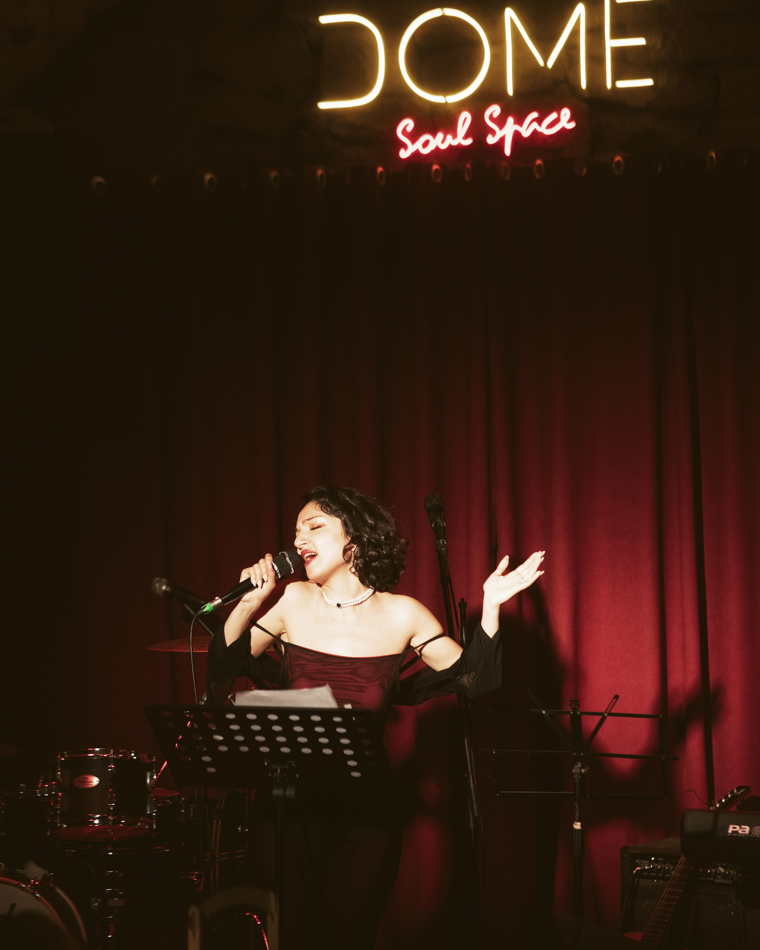 Nigar Ismayilova&nbsp;— Dome space concert