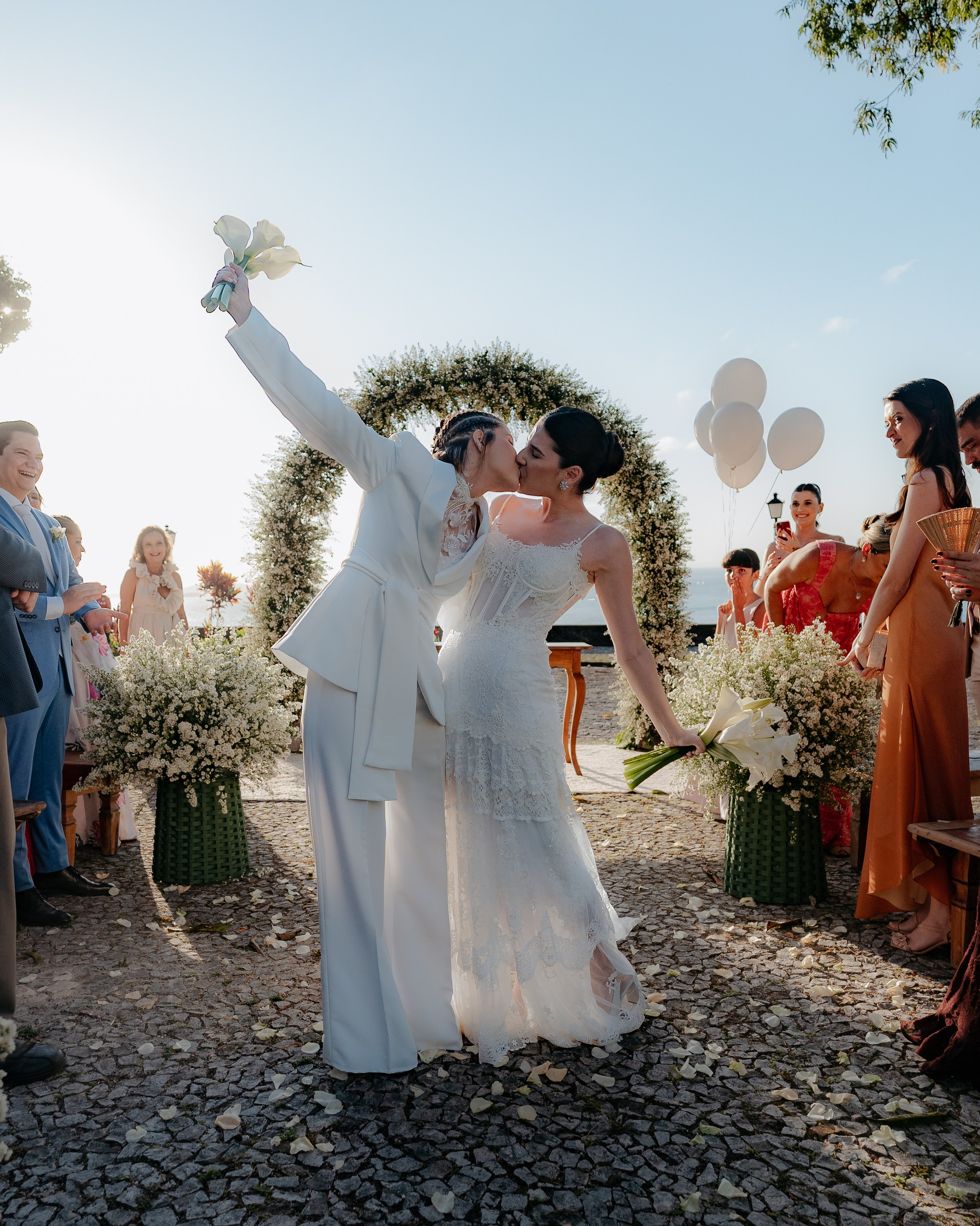 Jessica e Anna Luiza (matrimonio)