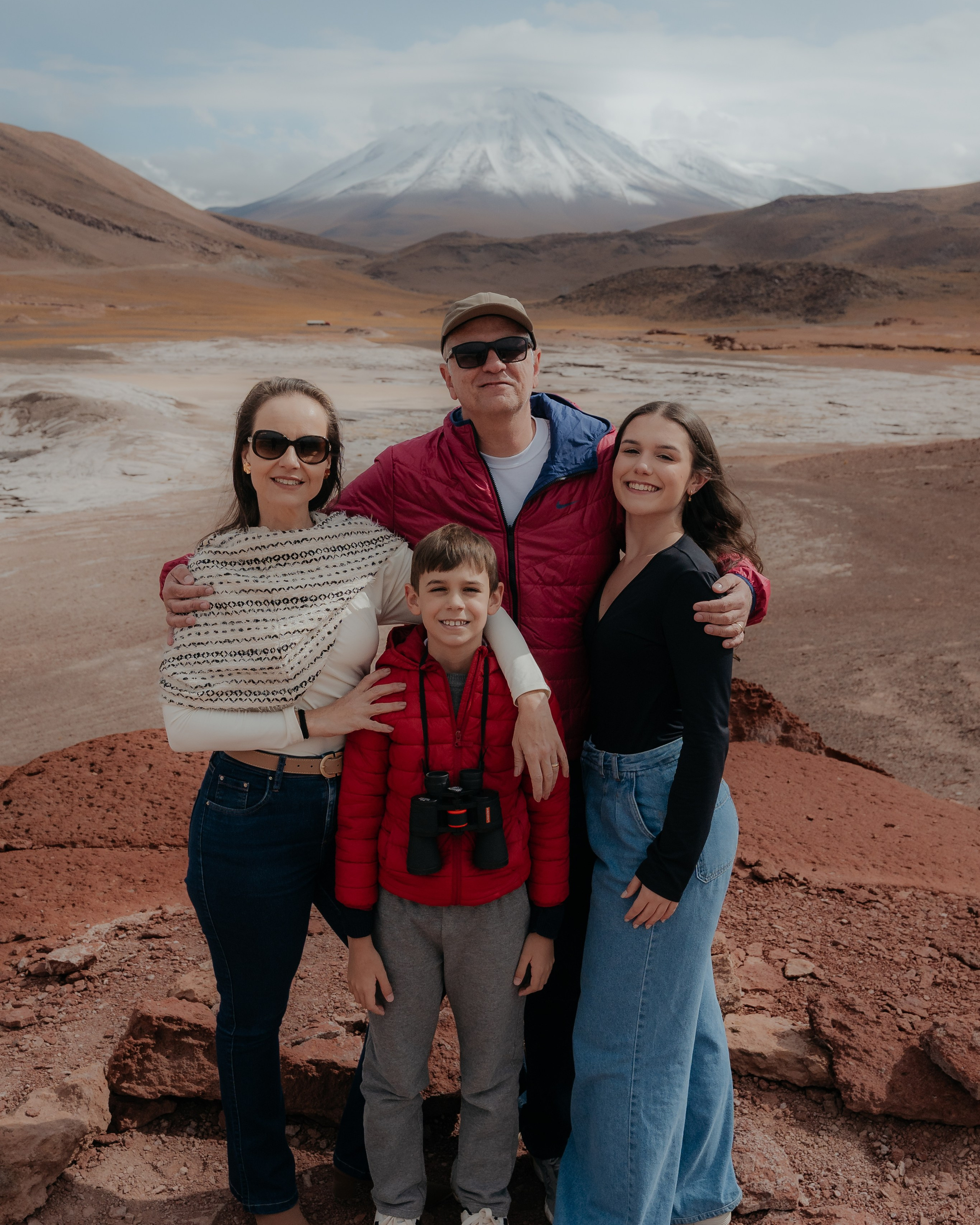 Família Ragazzi (cobertura en tour privado)