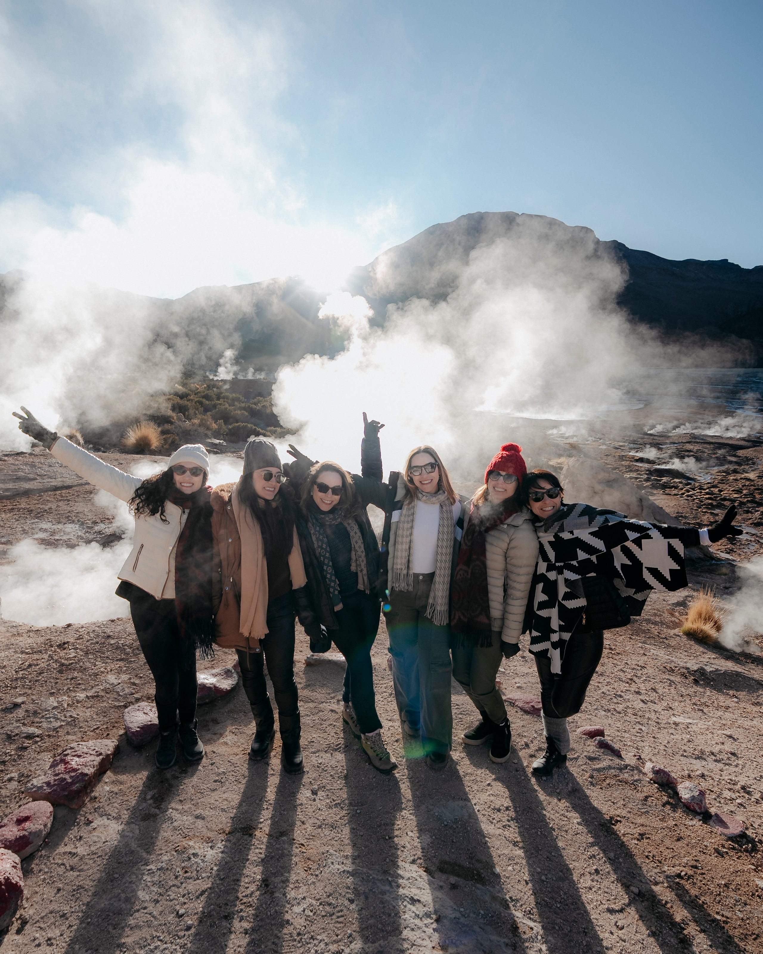 Geyser El Tatio (cobertura en tour privado)