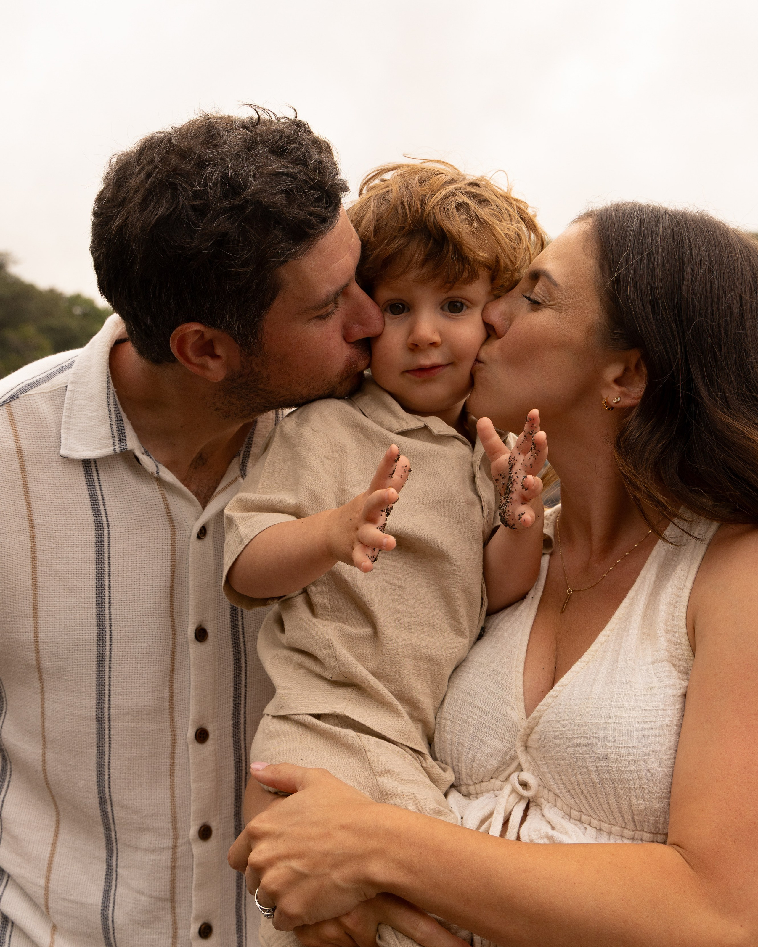 Kayla’s family
