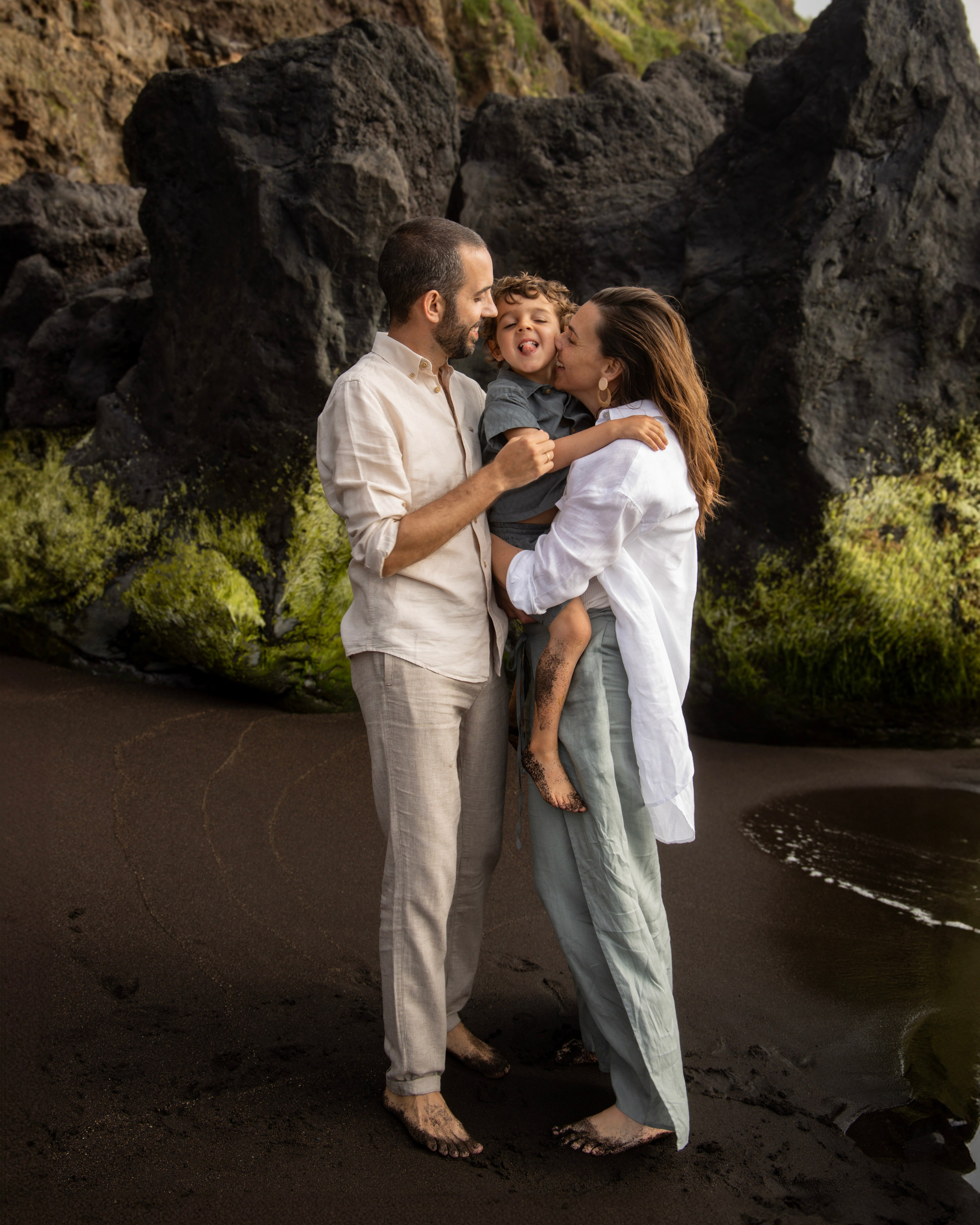 Claudio, Dina & Vicente