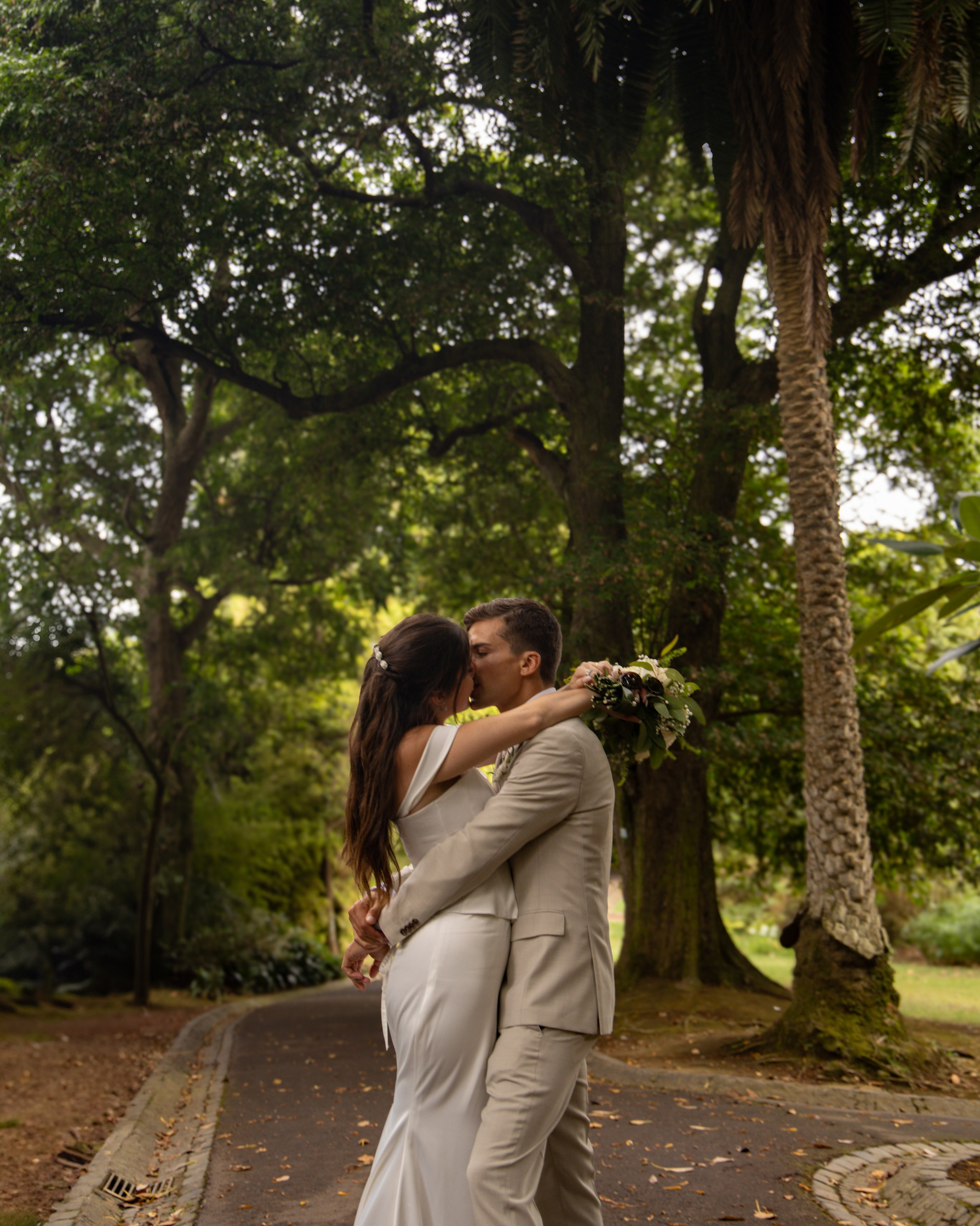 André & Arianna wedding day