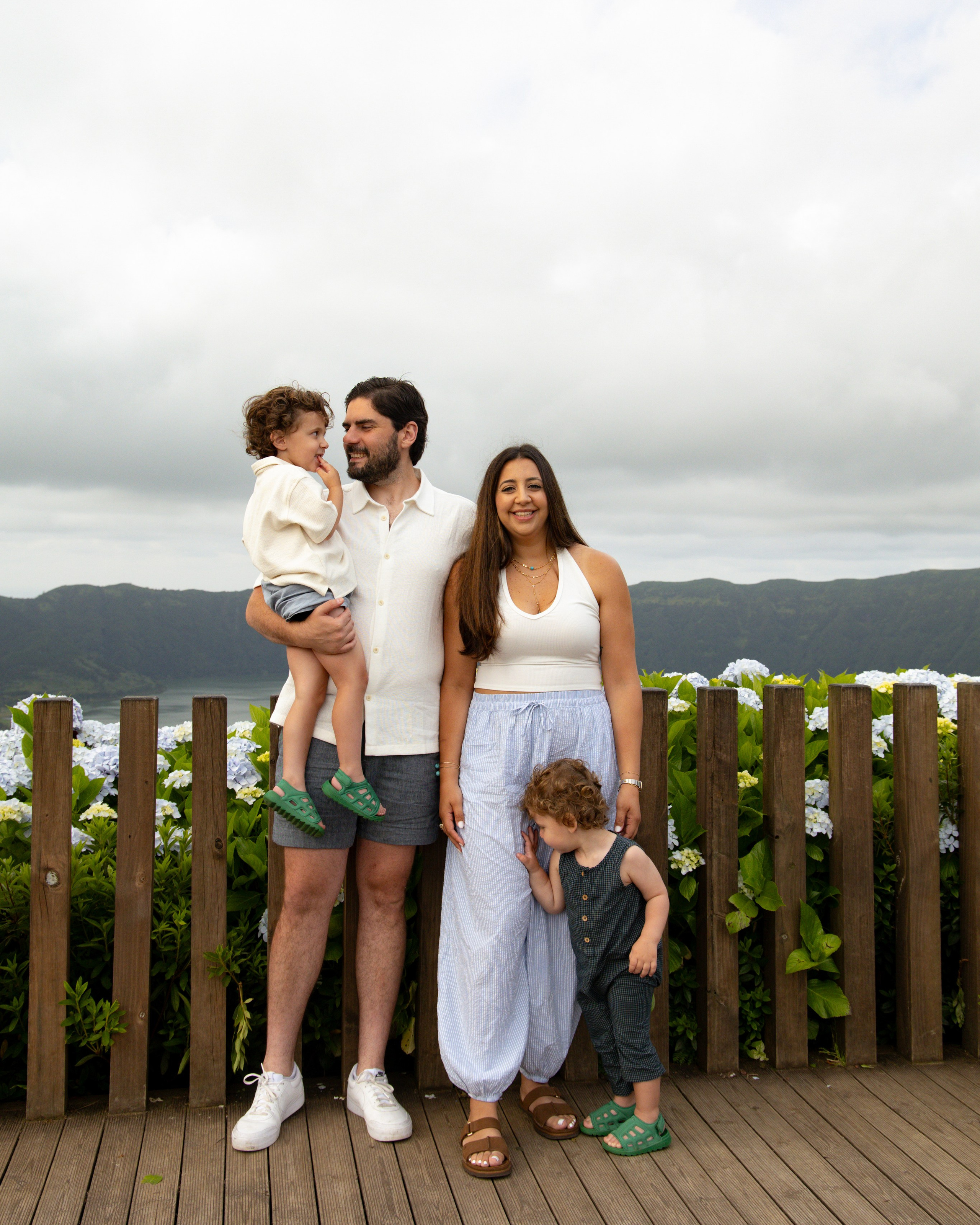 Jessica, Brian, Theo & Charlie