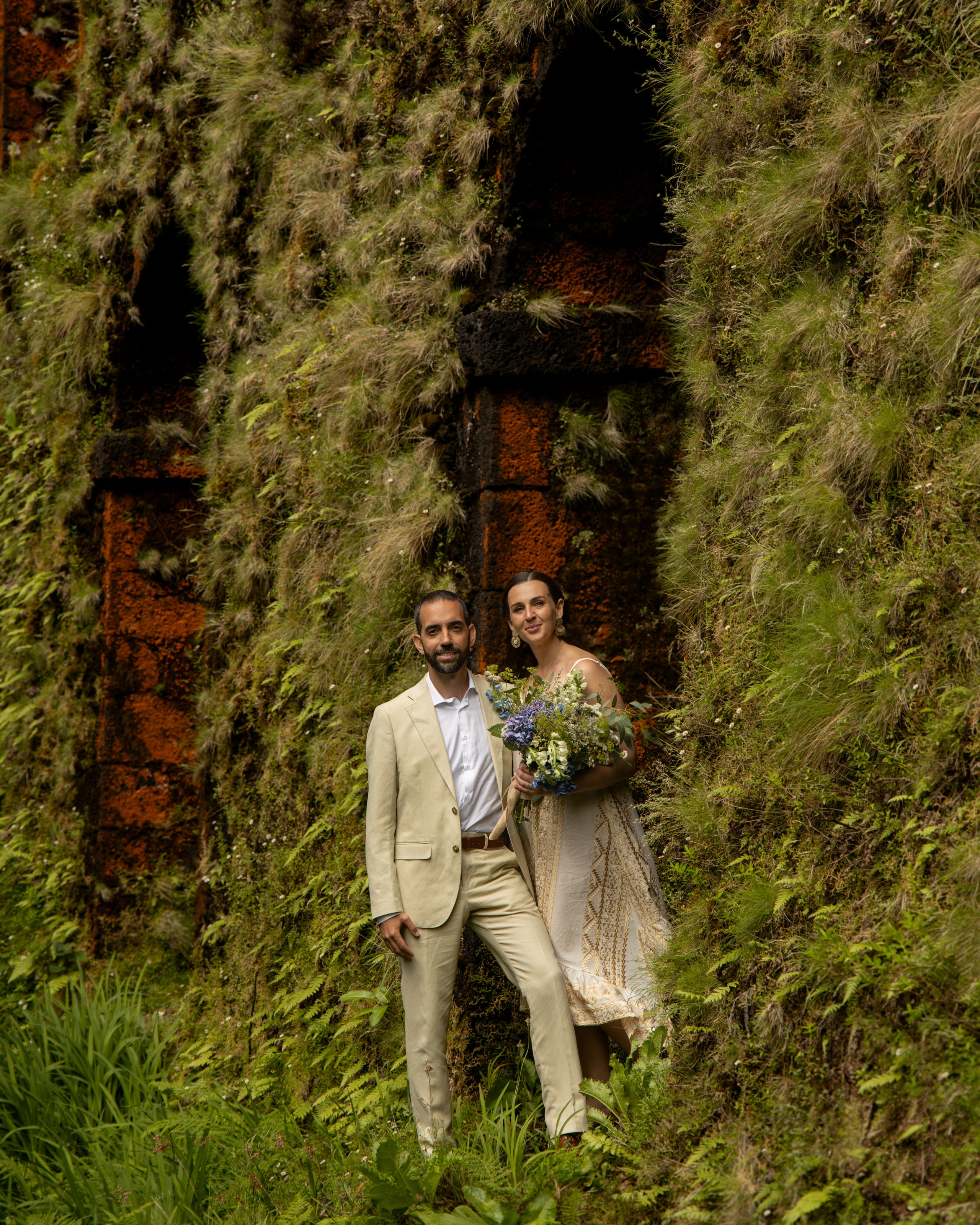 Dina & Claudio wedding day