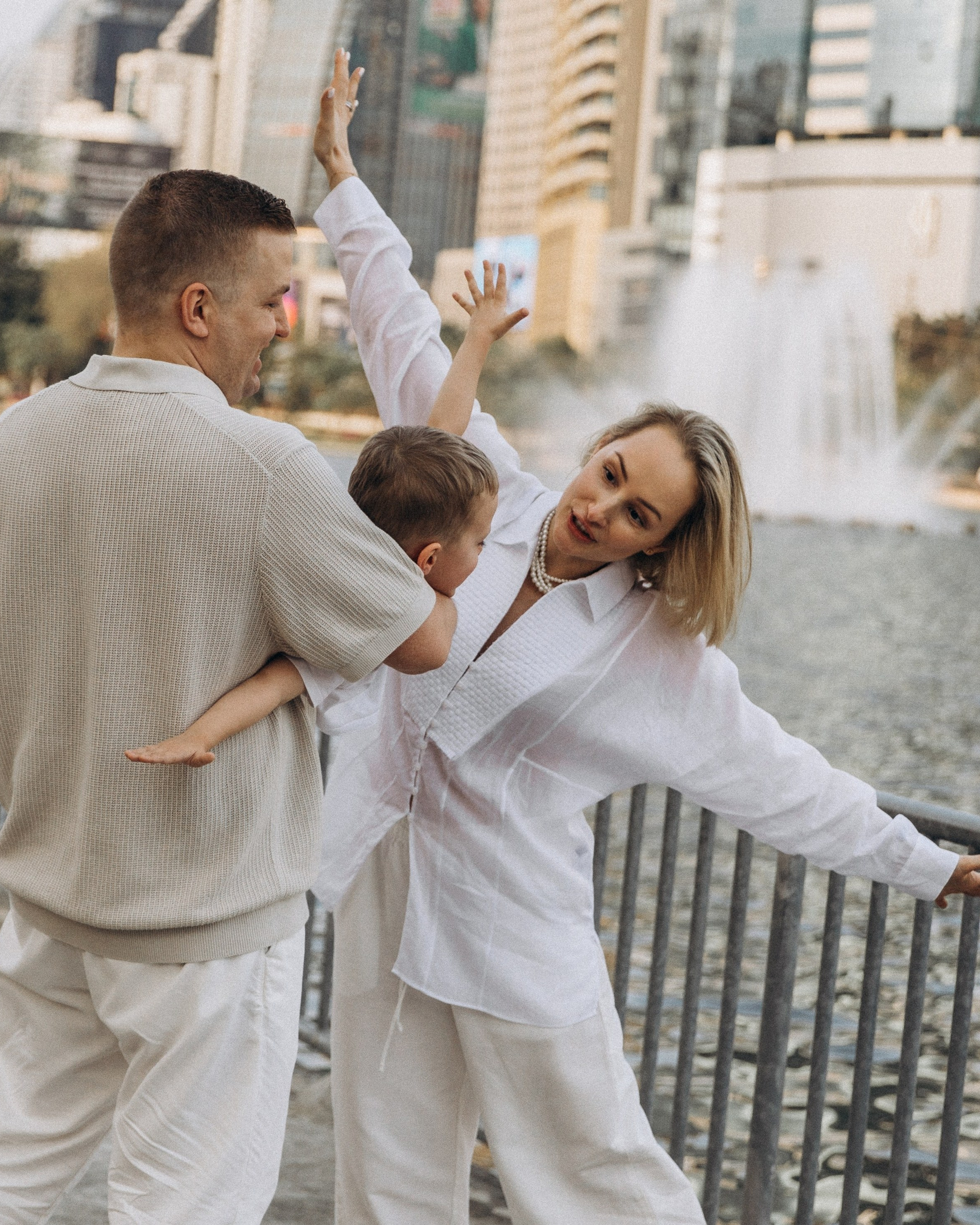 Family Moments in Bangkok