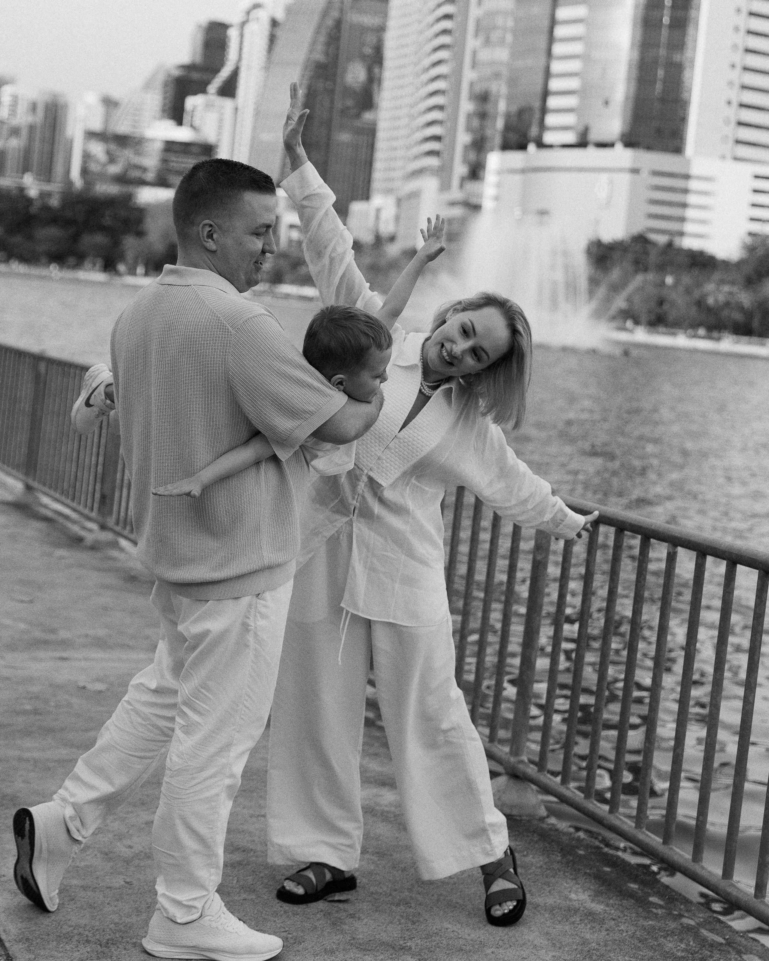 Family Moments in Bangkok