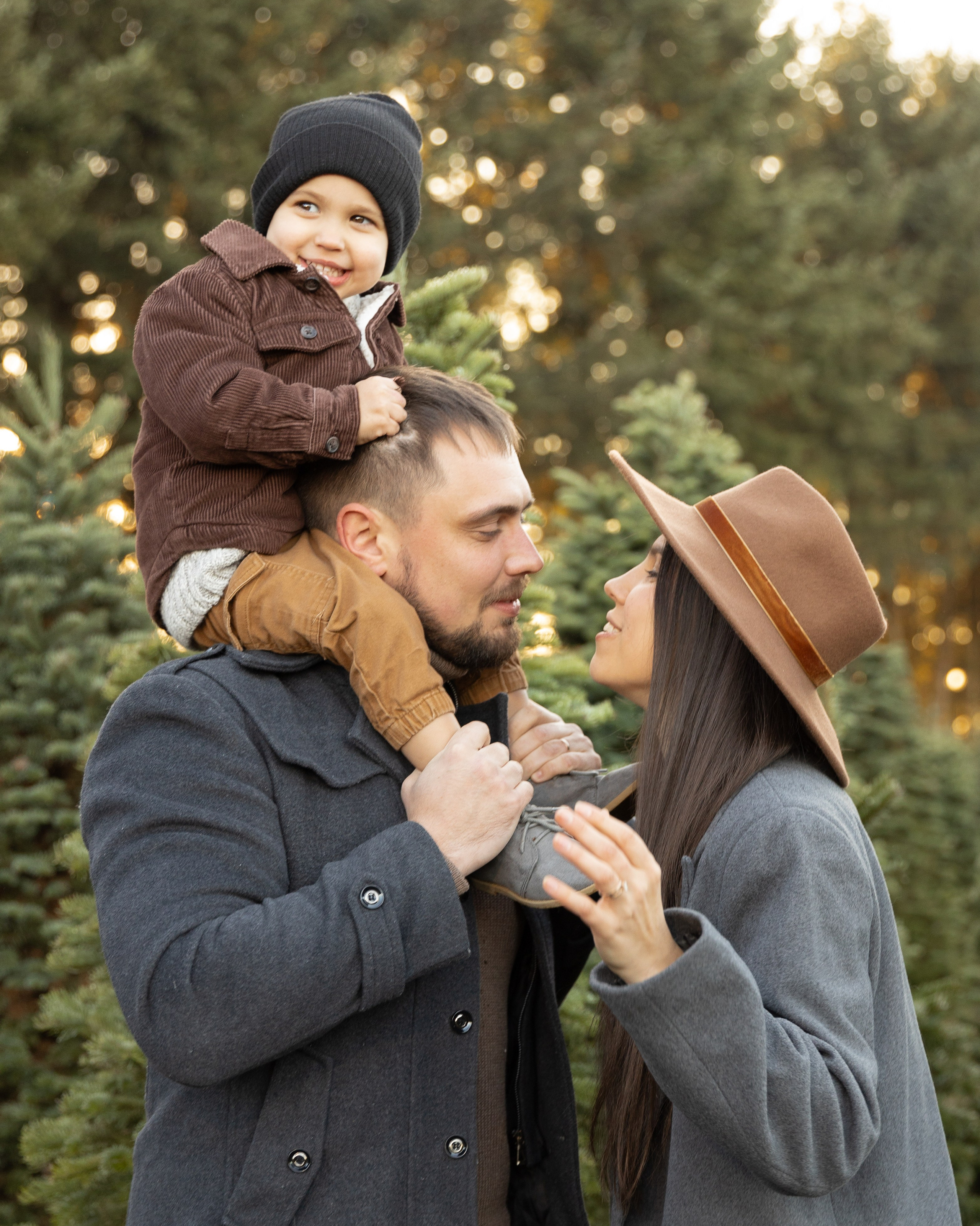 Christmas tree farm