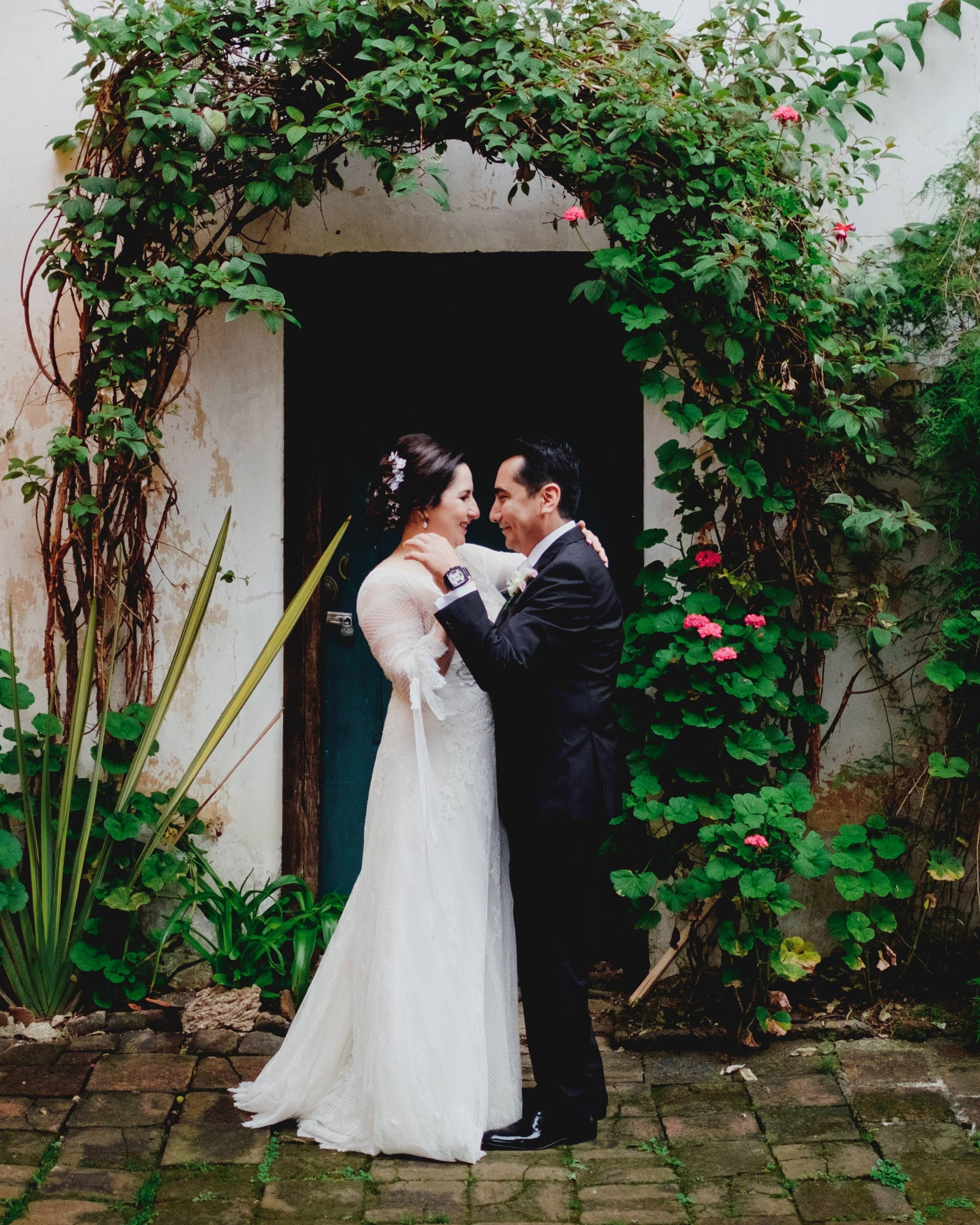 Mónica y&nbsp;Héctor en&nbsp;San Cris