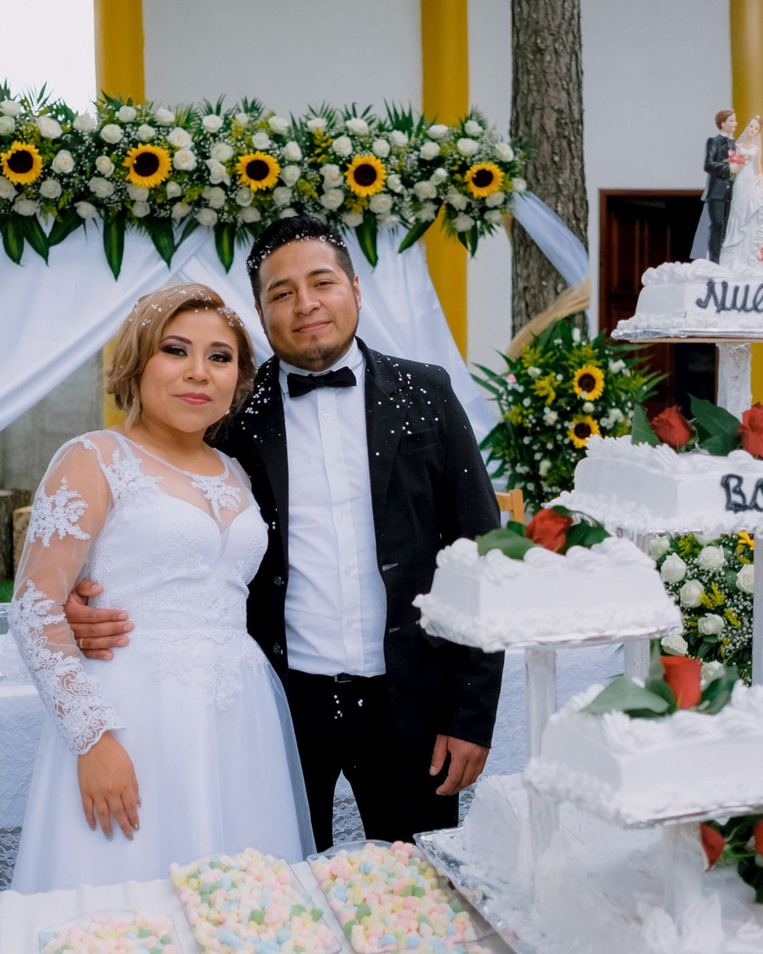 Boda al&nbsp;Aire Libre en&nbsp;Betania, Chiapas