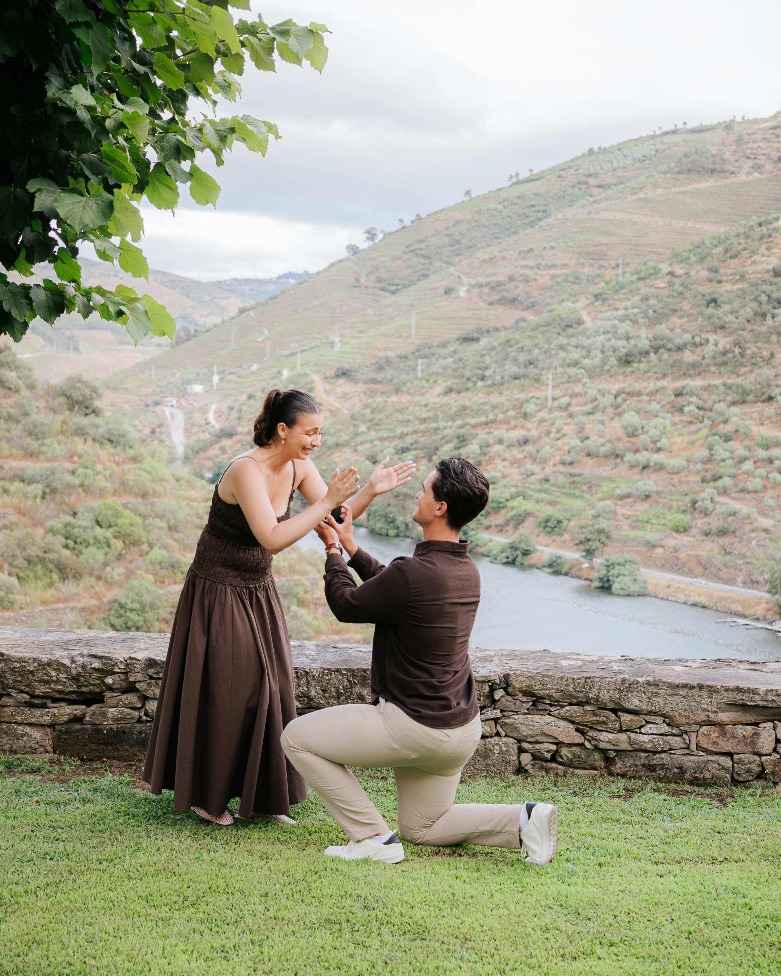 Wedding Proposal Jake at&nbsp;Douro Valley