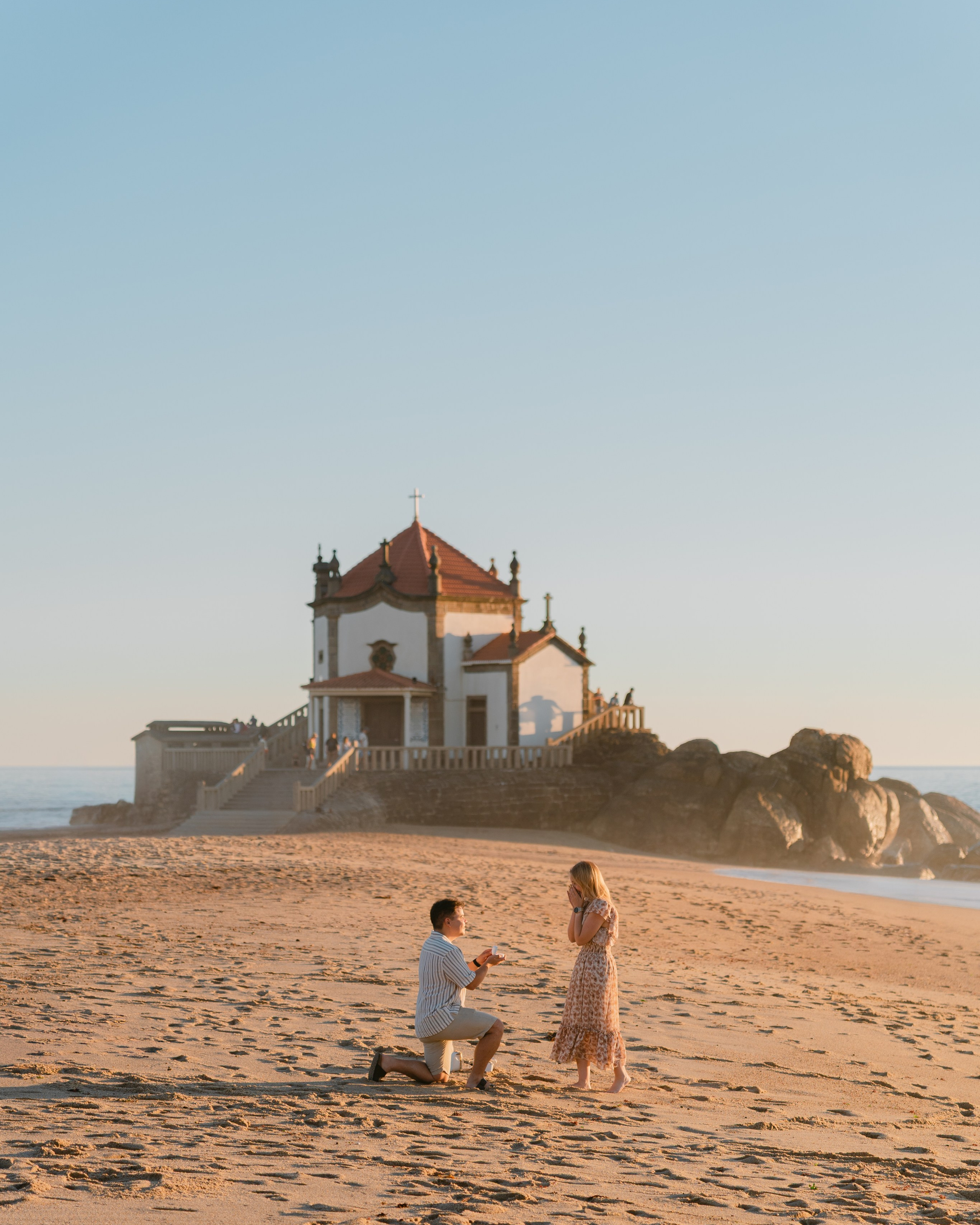 Wedding Proposal at&nbsp;Senhor da&nbsp;Pedra