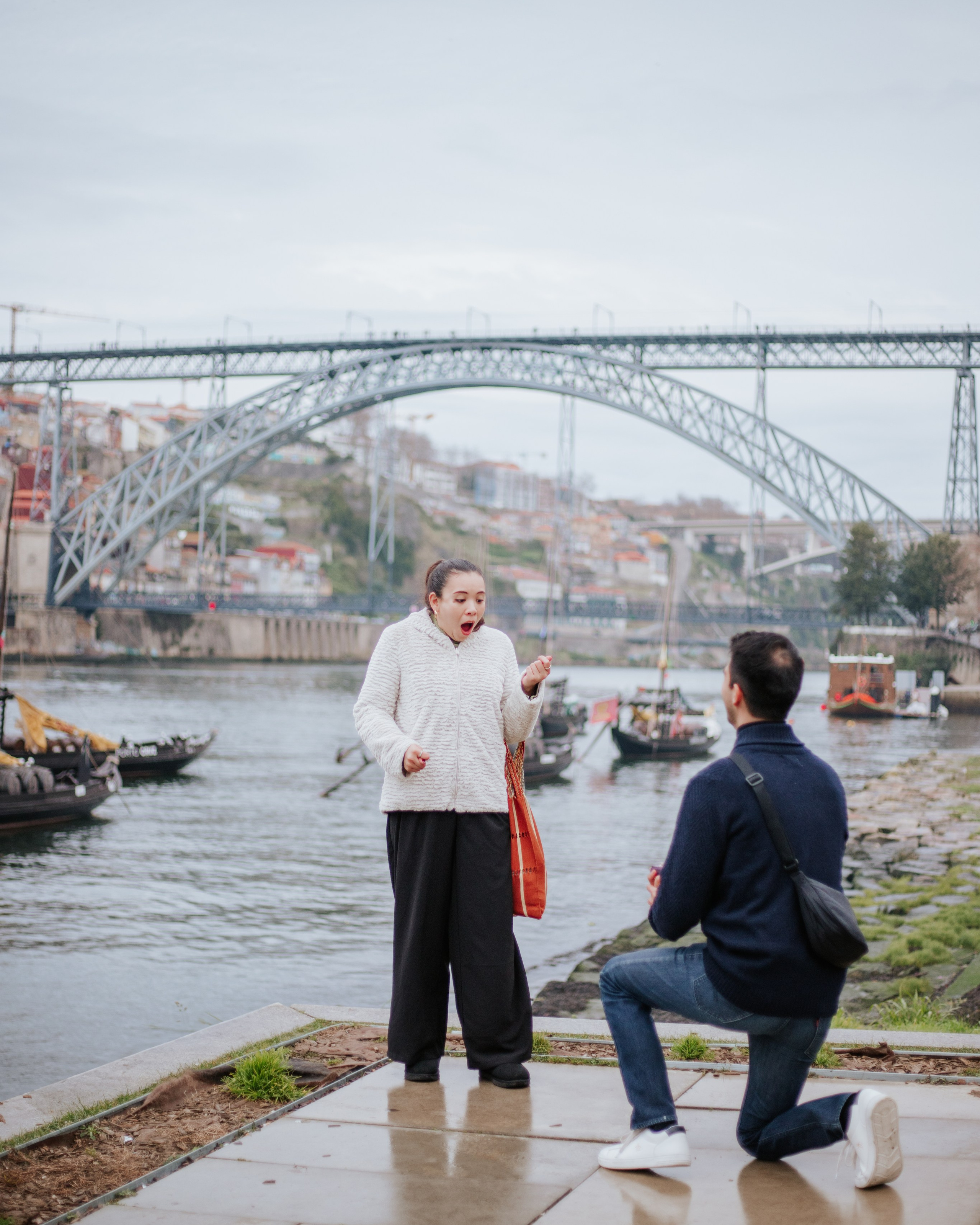 Pedido de Casamento Fer Huerta
