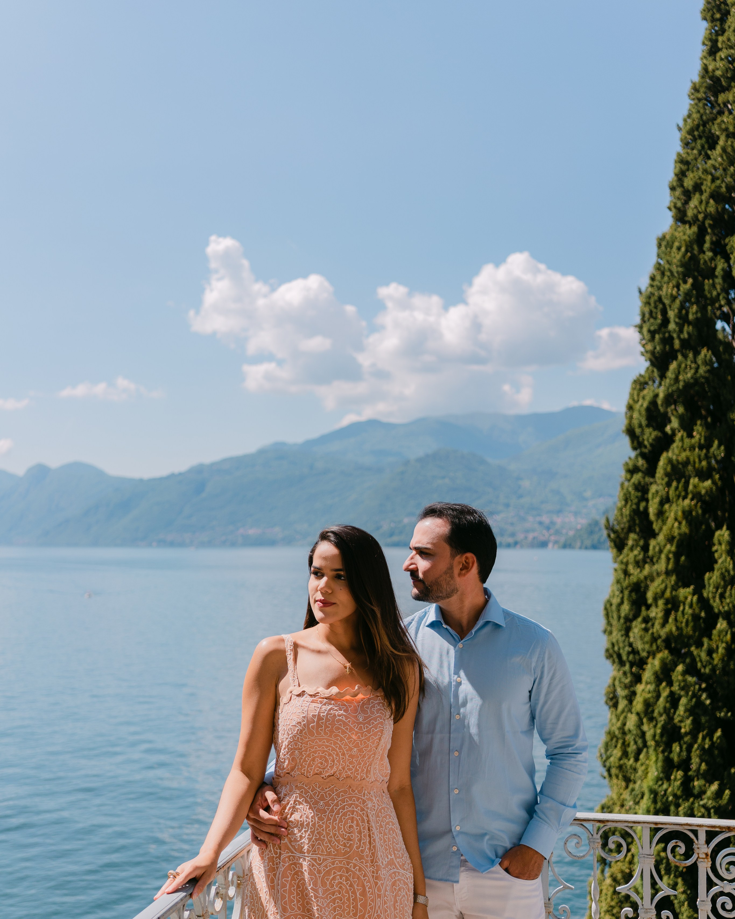Kamila & Felipe&nbsp;— Como Italy