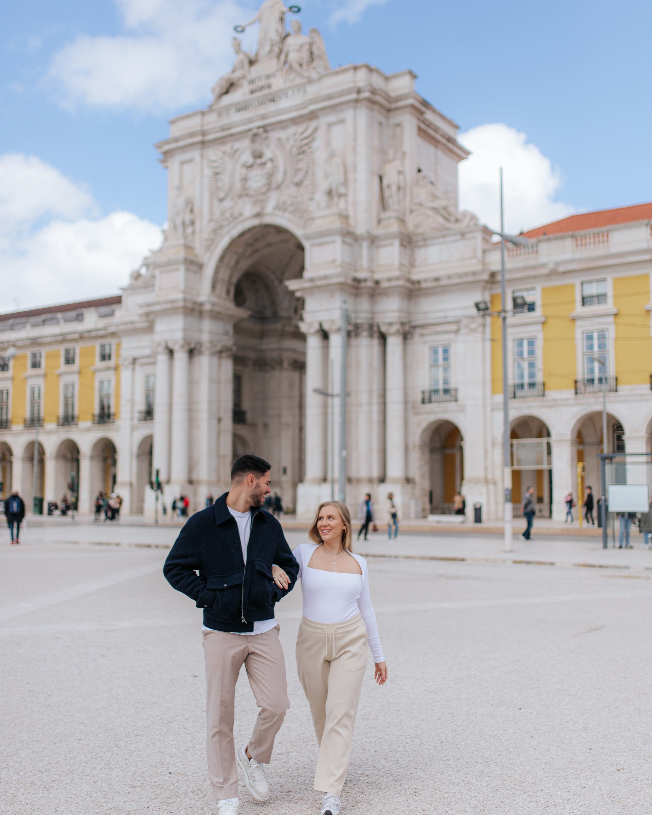 Carol e Pedro — Lisboa