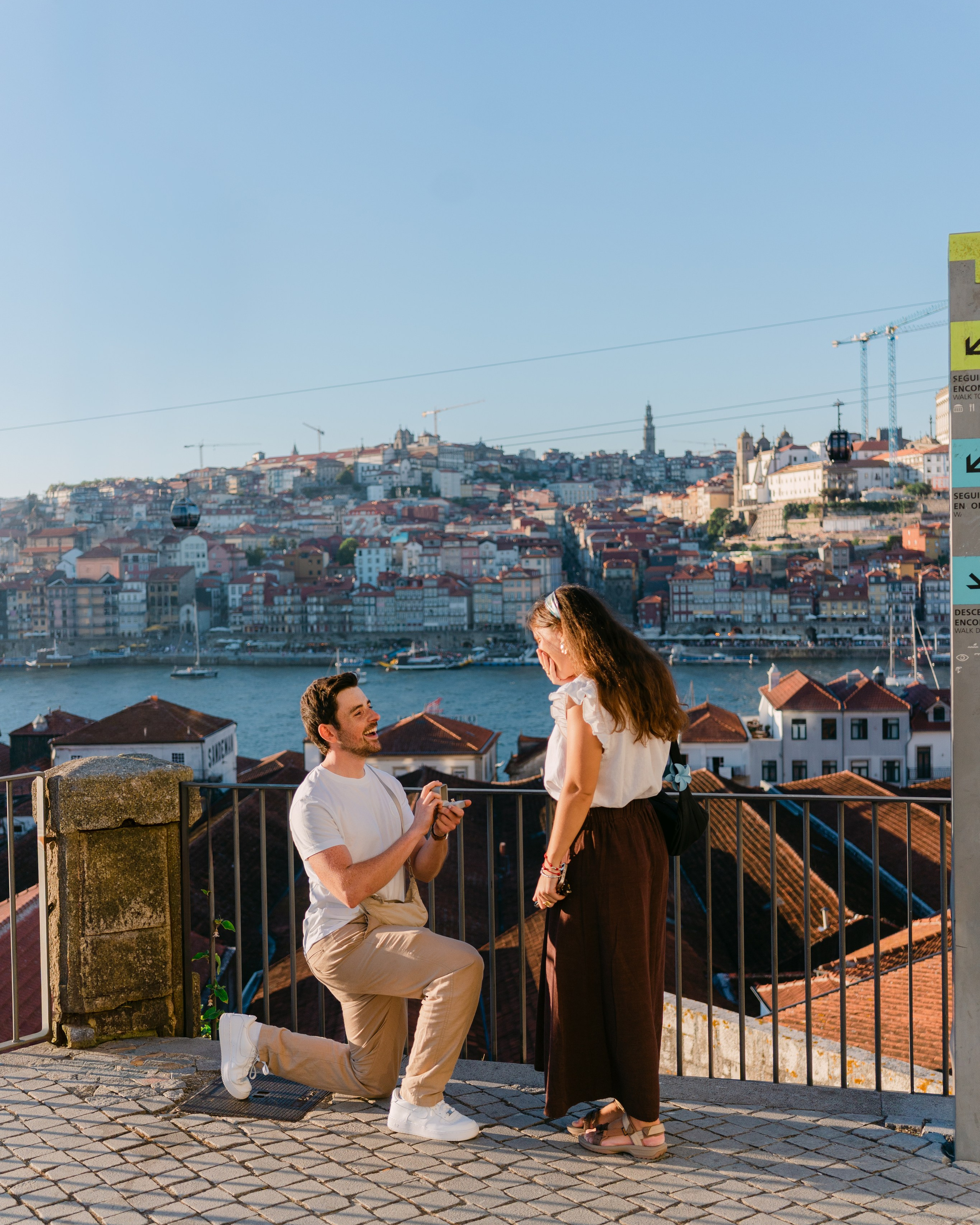 Wedding Proposal in&nbsp;Porto