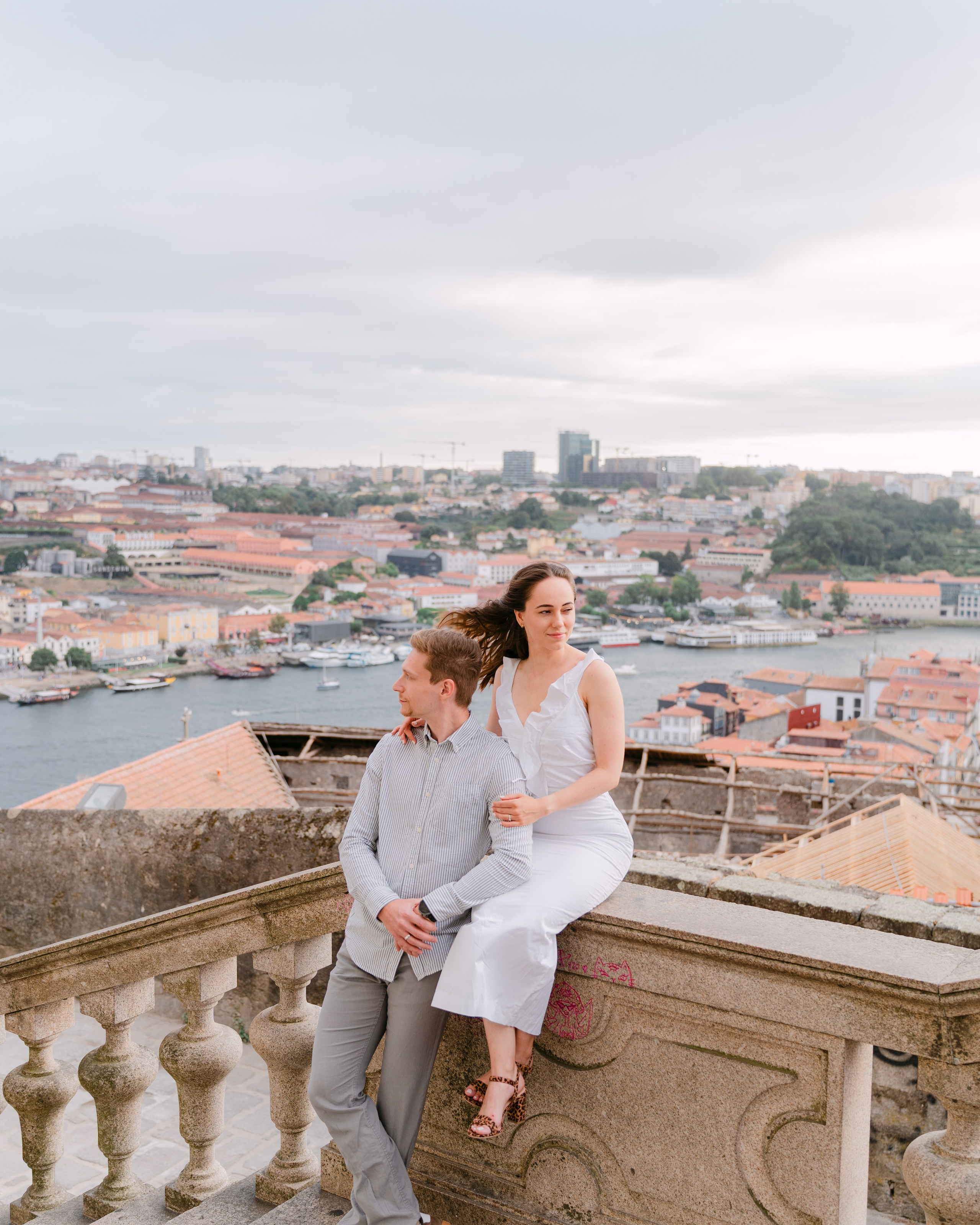 Couple photoshoot in&nbsp;Porto