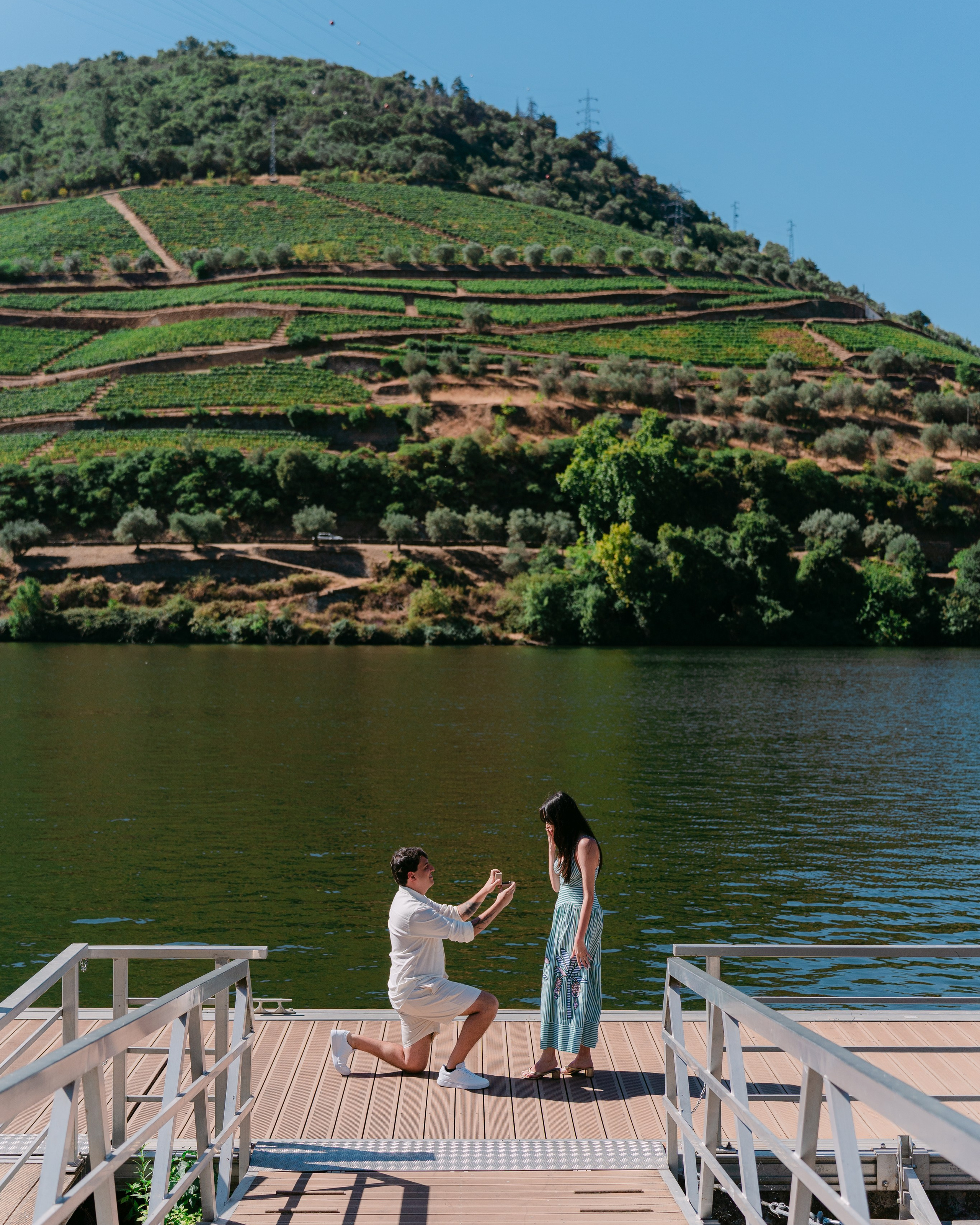 Pedido de&nbsp;Casamento no&nbsp;Douro &nbsp;— Arthur & Ana
