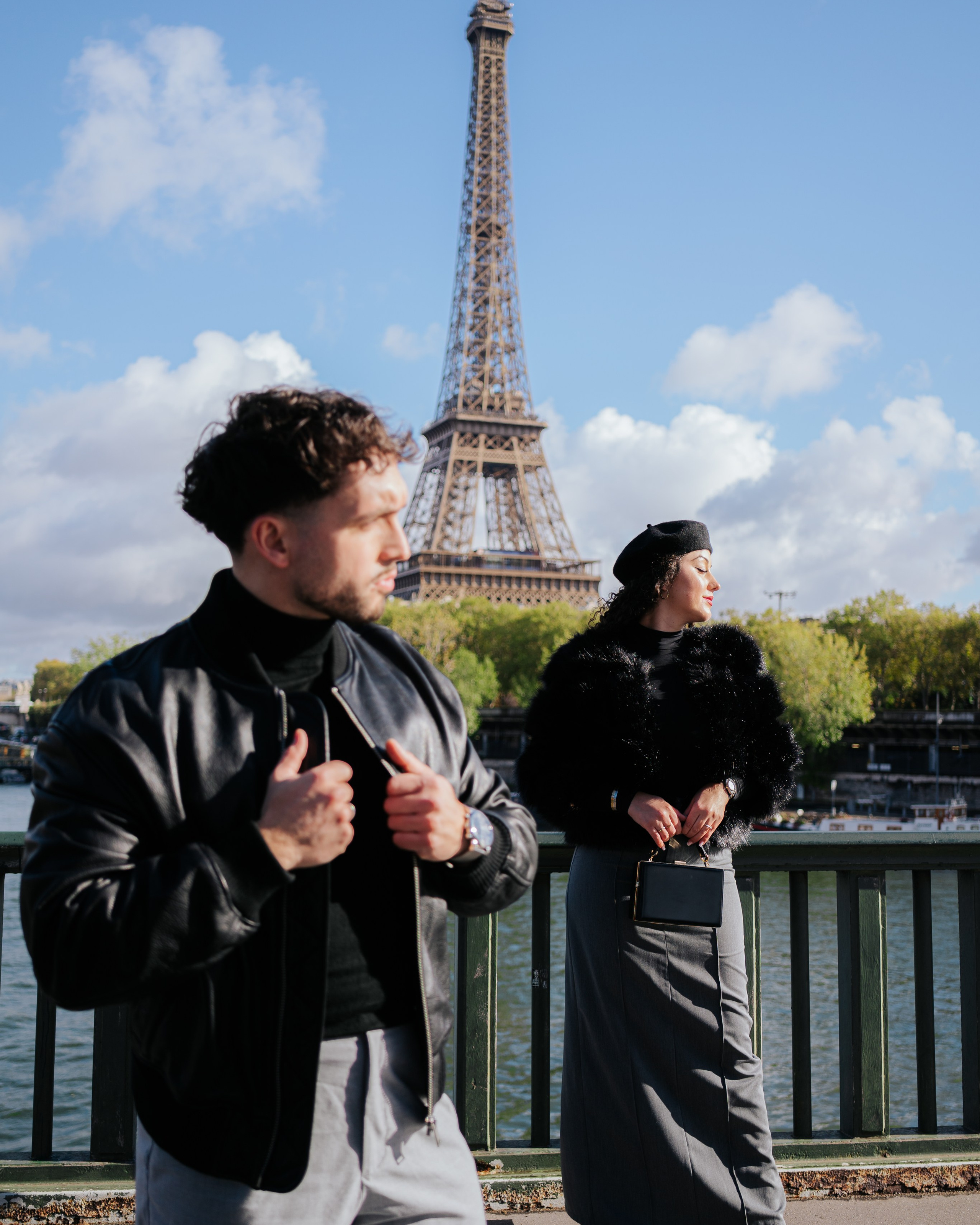 Nicole & Fábio&nbsp;— Paris