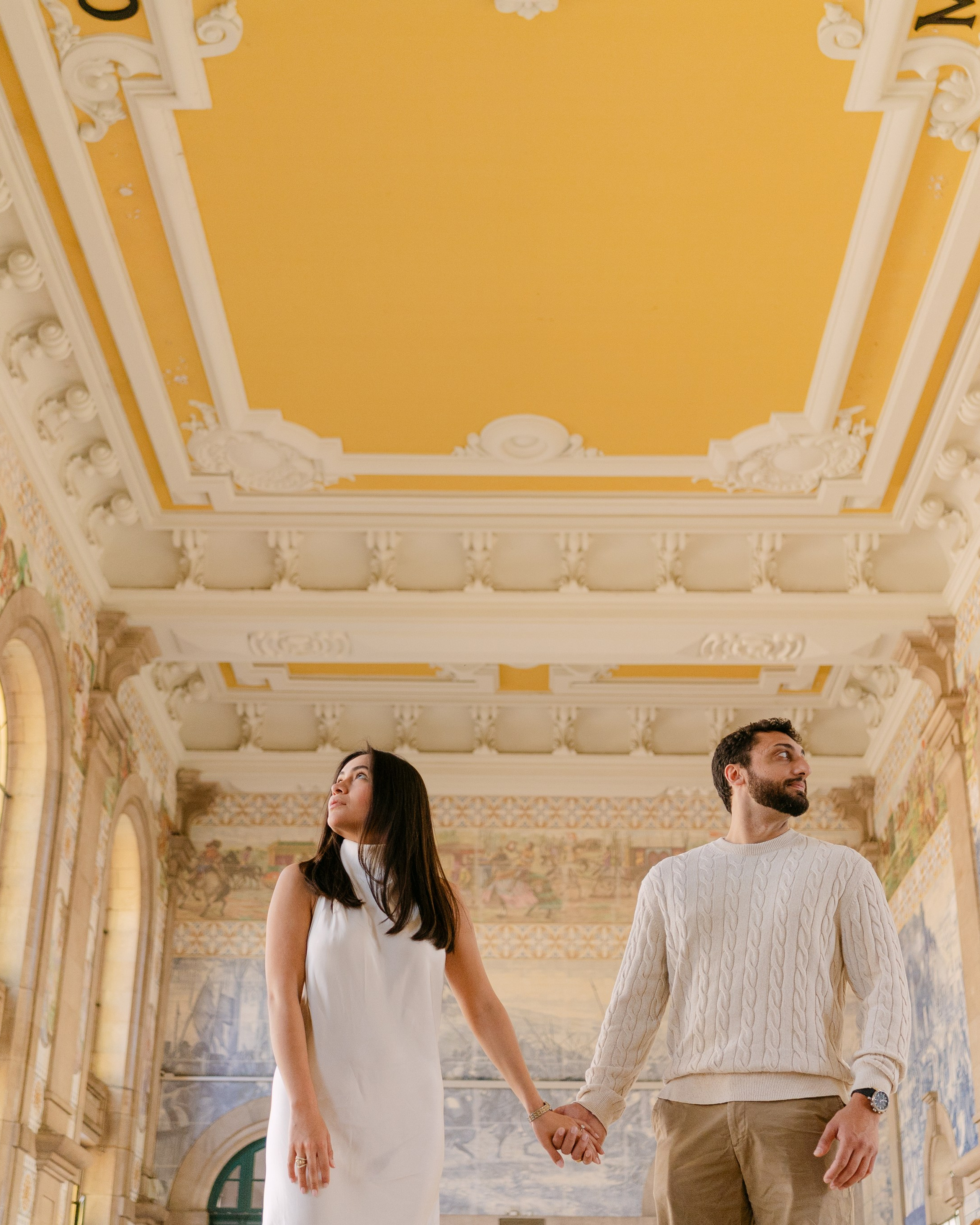 Camila e&nbsp;Antoine